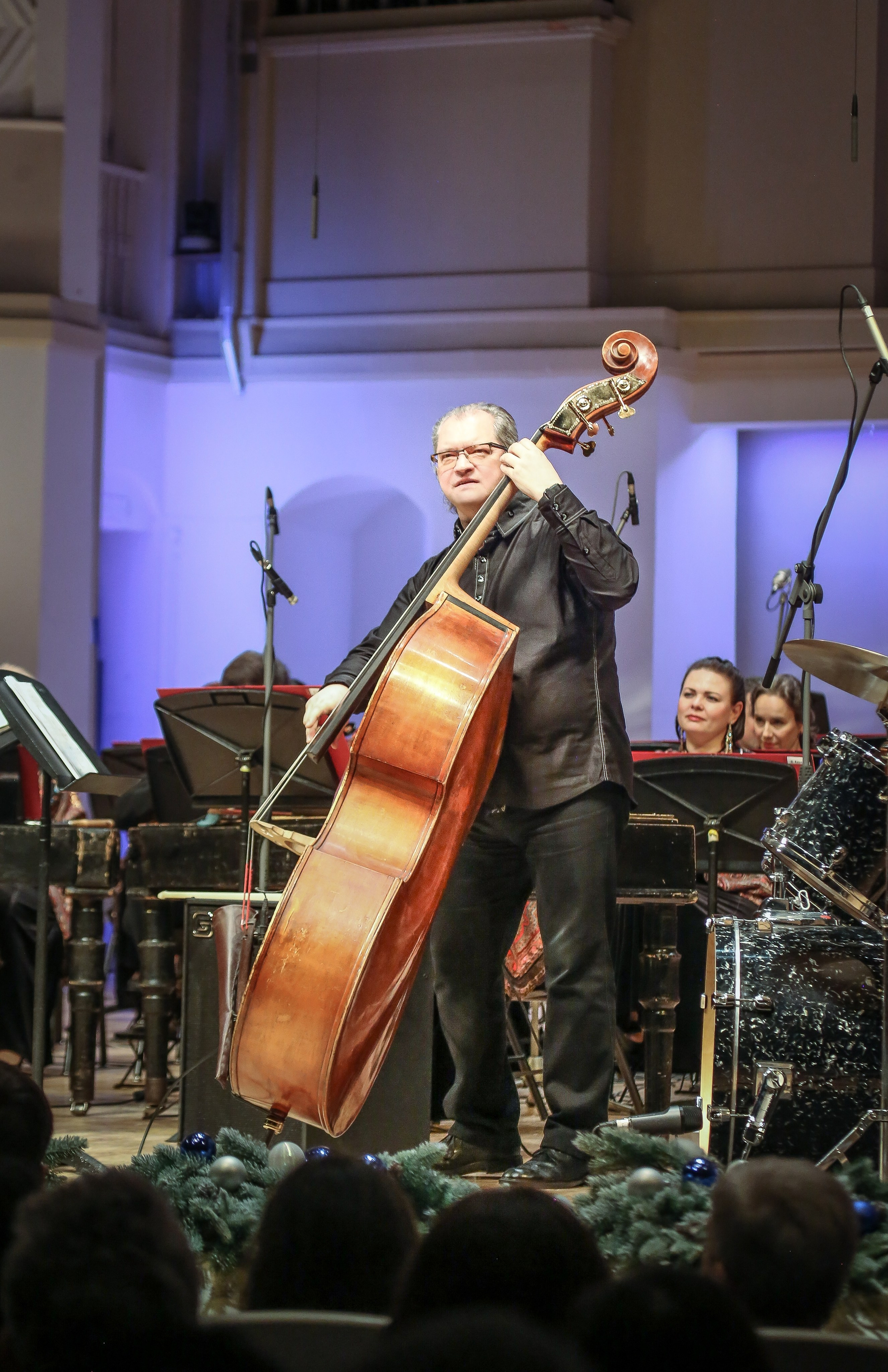 Christmas in Blue. Дарья Письменюк / Darya Leitstern — фотограф, музыкант, журналист, путешественник
