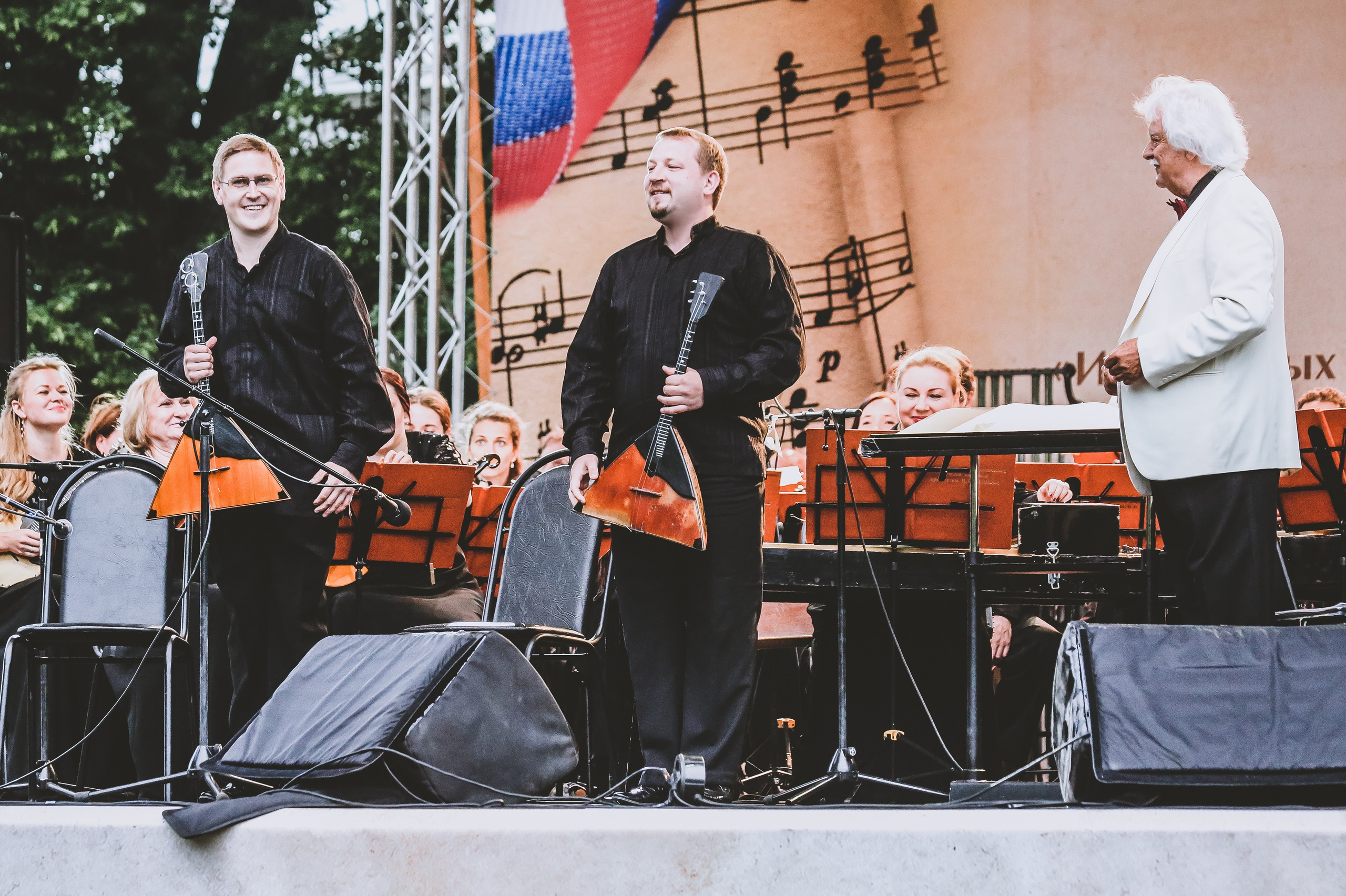 Концерт в Измайлово в День России 2019. Дарья Письменюк / Darya Leitstern — фотограф, музыкант, журналист, путешественник