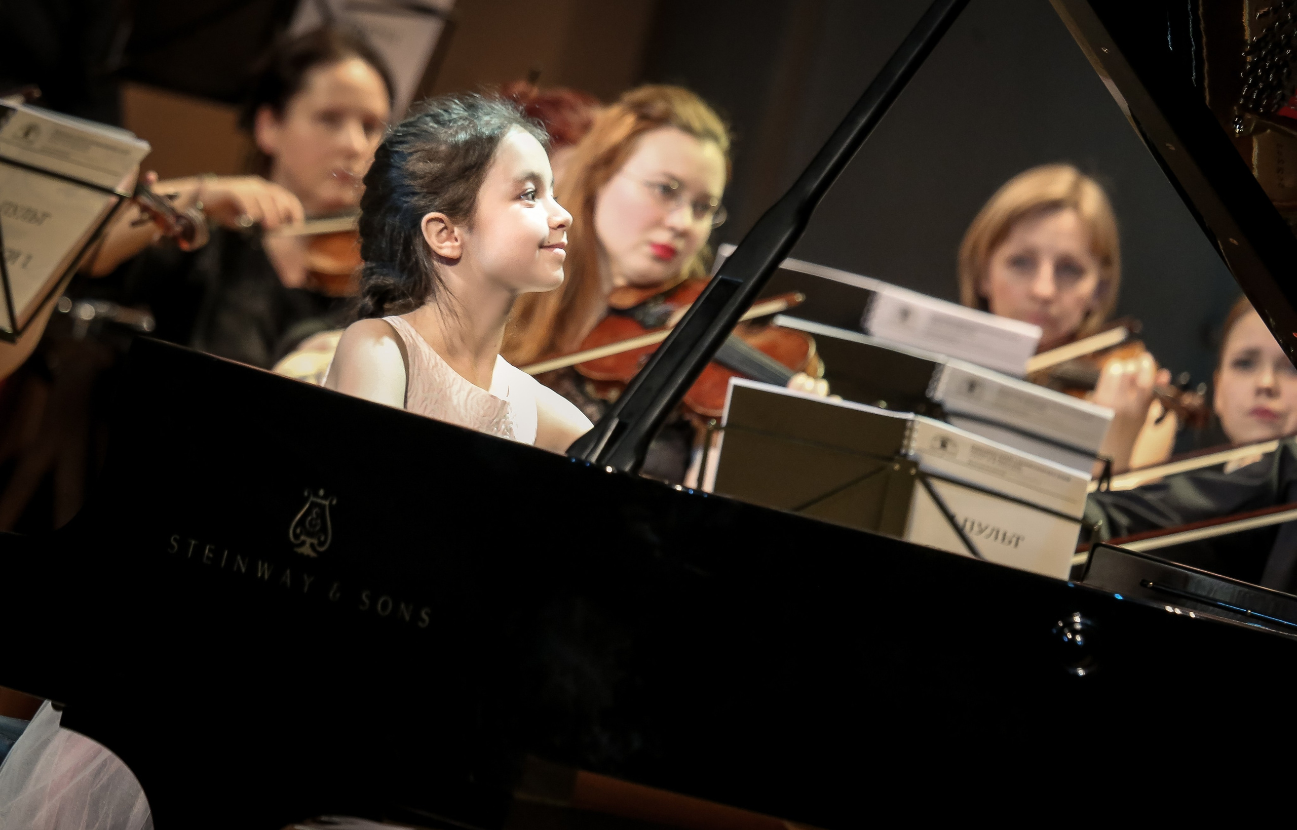 Юбилей Бетховенской школы. Дарья Письменюк / Darya Leitstern — фотограф, музыкант, журналист, путешественник