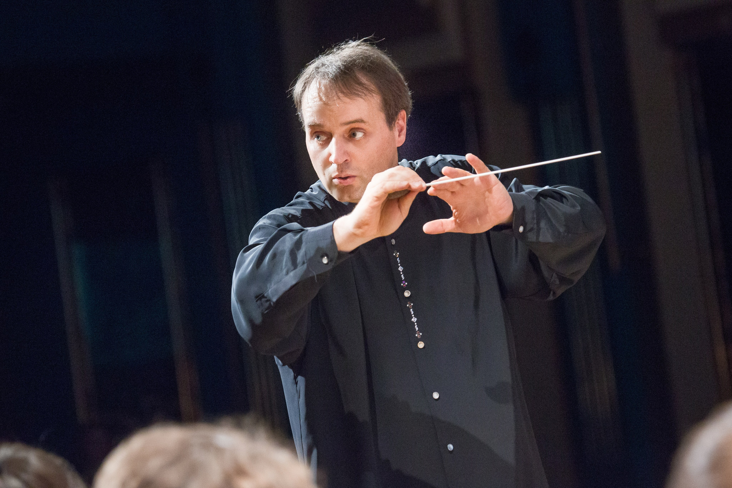 Концерт в Центре Павла Слободкина. Дарья Письменюк / Darya Leitstern — фотограф, музыкант, журналист, путешественник