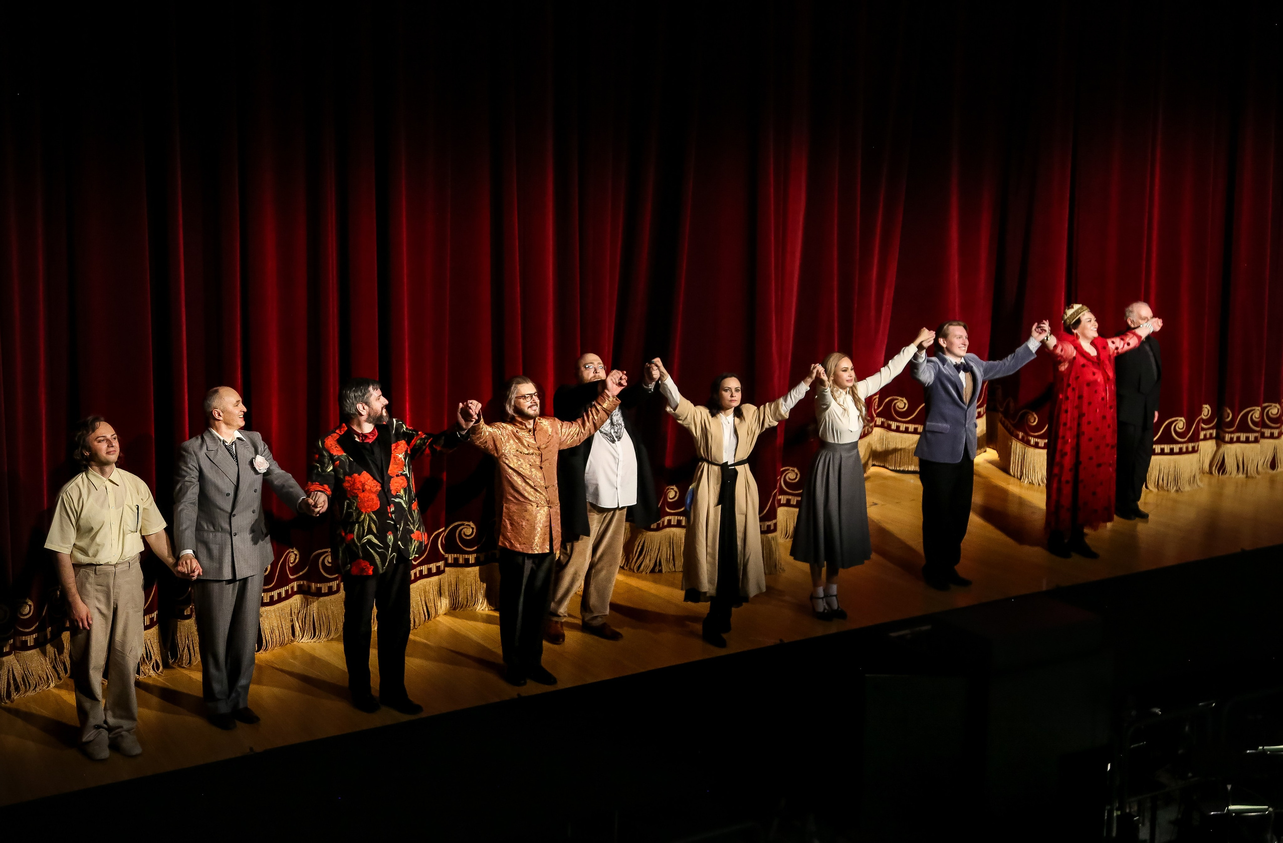 «Обручение в монастыре» в берлинской Штаатсопер. Дарья Письменюк / Darya Leitstern — фотограф, музыкант, журналист, путешественник