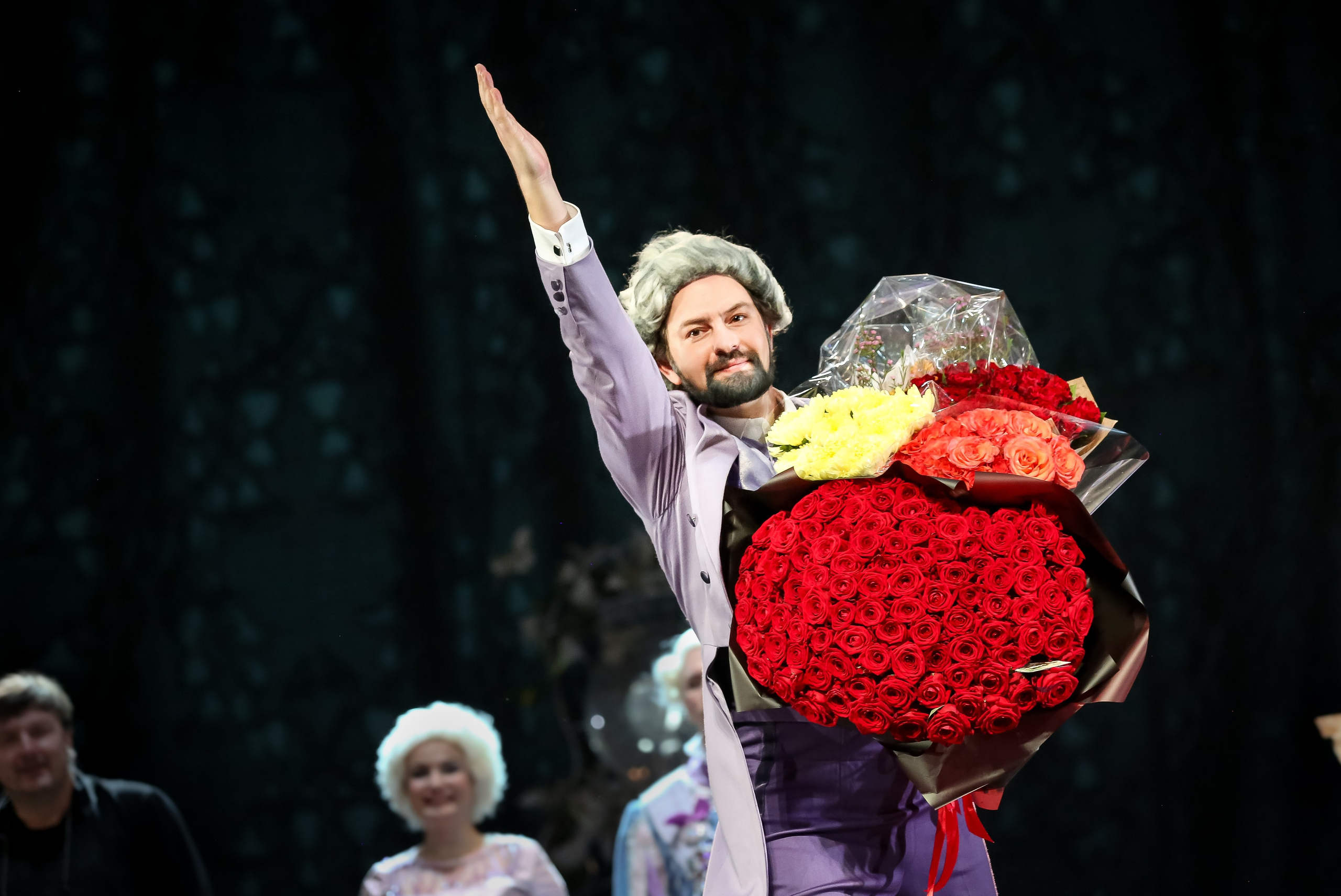 Дон Маньифико в «Золушке» Россини — Новая опера. Дарья Письменюк / Darya Leitstern — фотограф, музыкант, журналист, путешественник