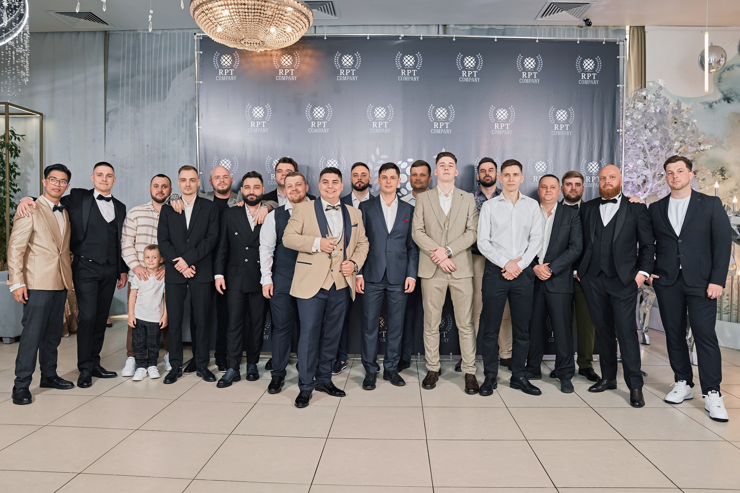 Корпоратив RPT company. Фотограф Александра Иванова