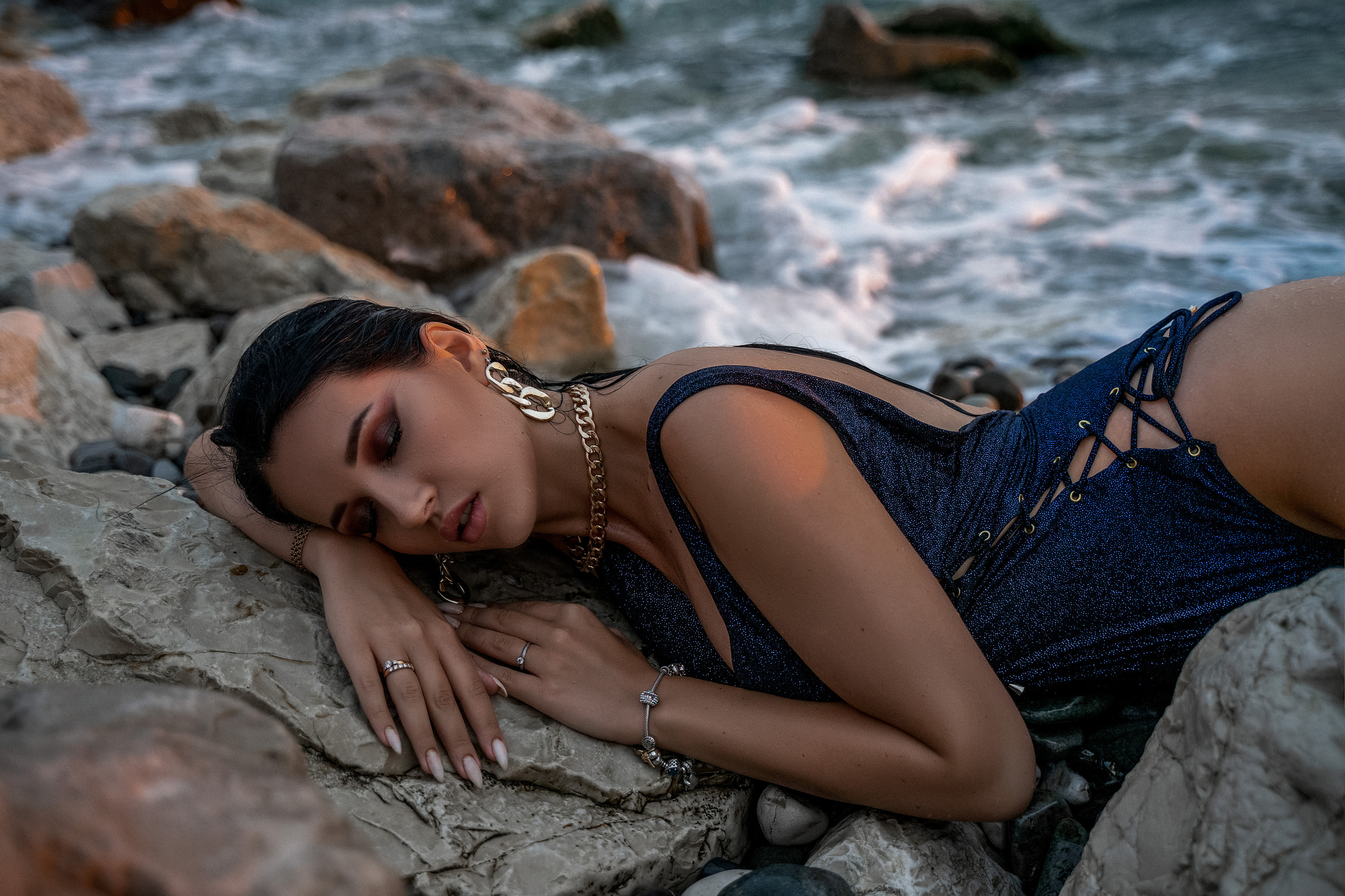 Фотосессия на берегу моря. ФОТОГРАФ OXANA OXX