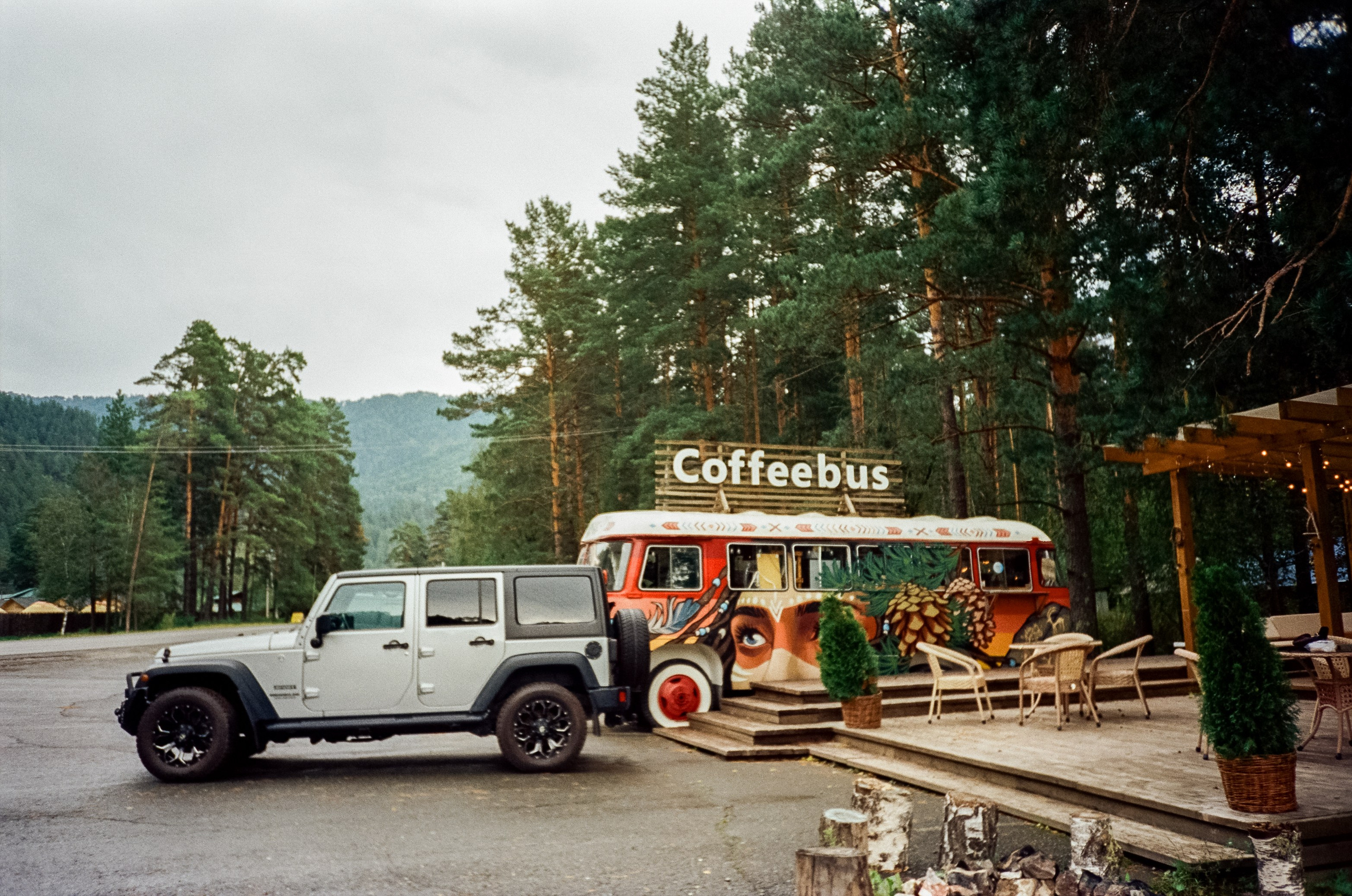 Знакомые места Чемальского тракта. Фотограф-документалист Мария Осокина
