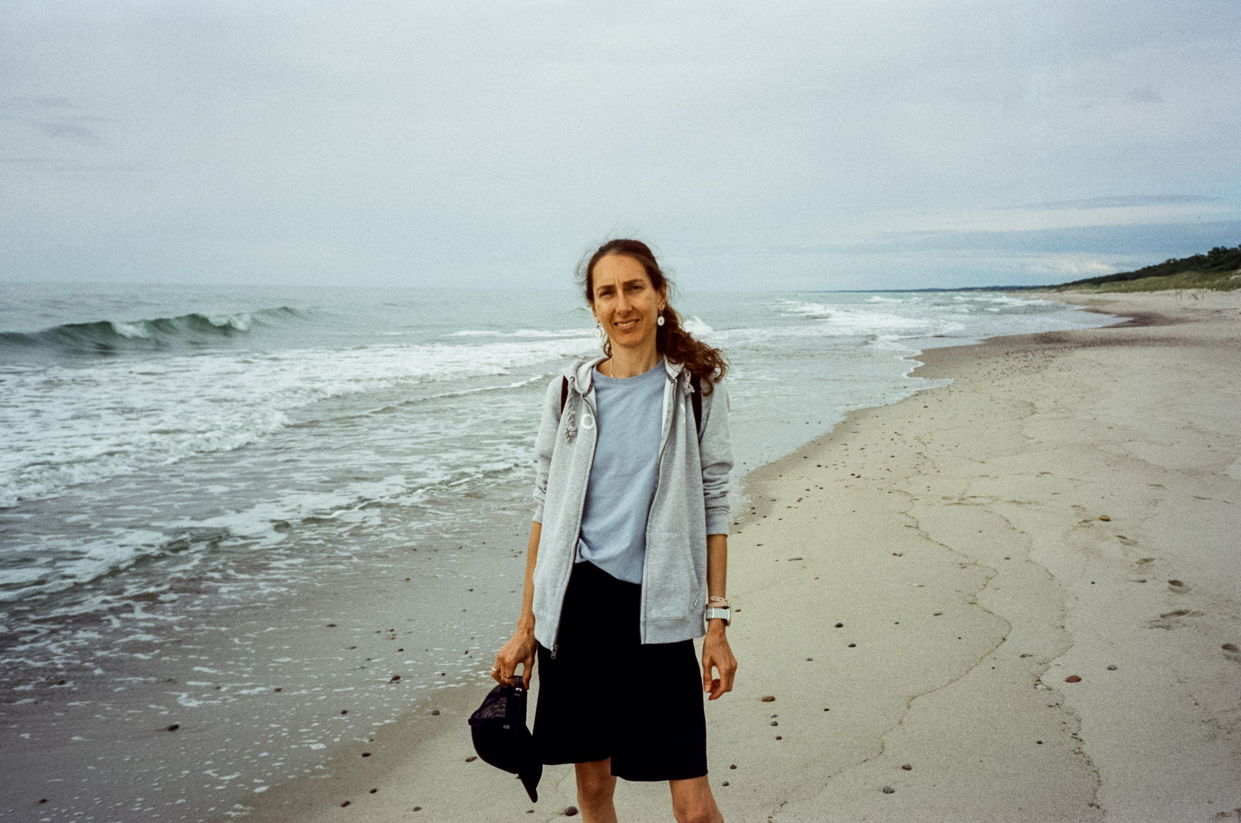 Куршская коса. Море и дюны. Фотограф-документалист Мария Осокина