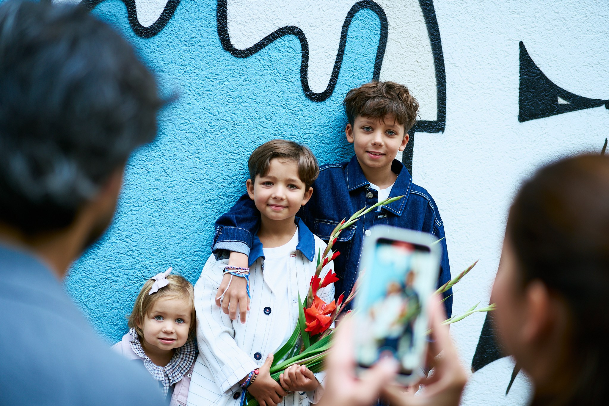 Lycée International Français de Vilnius (Back to School Celebration). Photographer in Vilnius