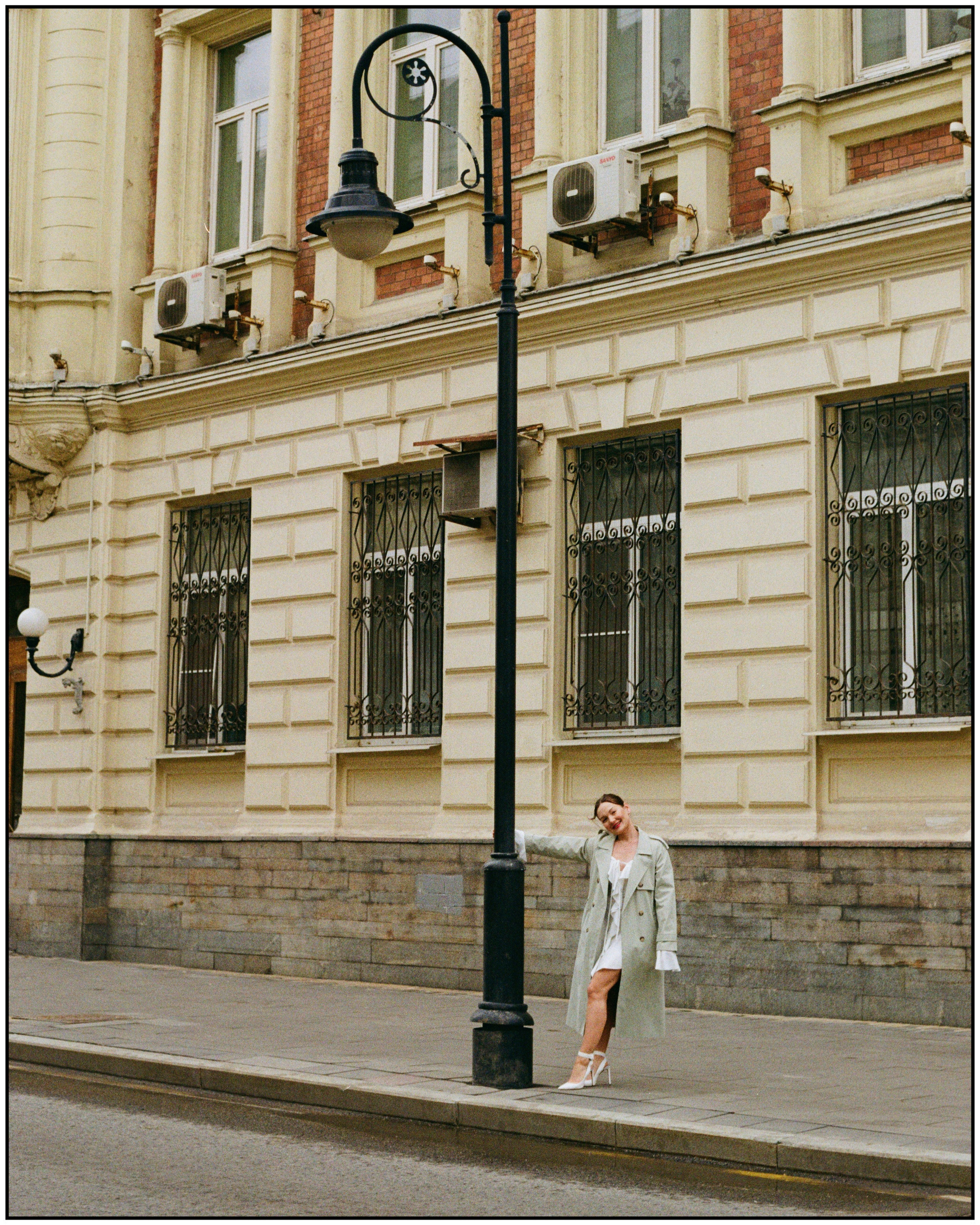 Юлия. Плёнка. Женский и лавстори фотограф в Москве Елена Аксютко