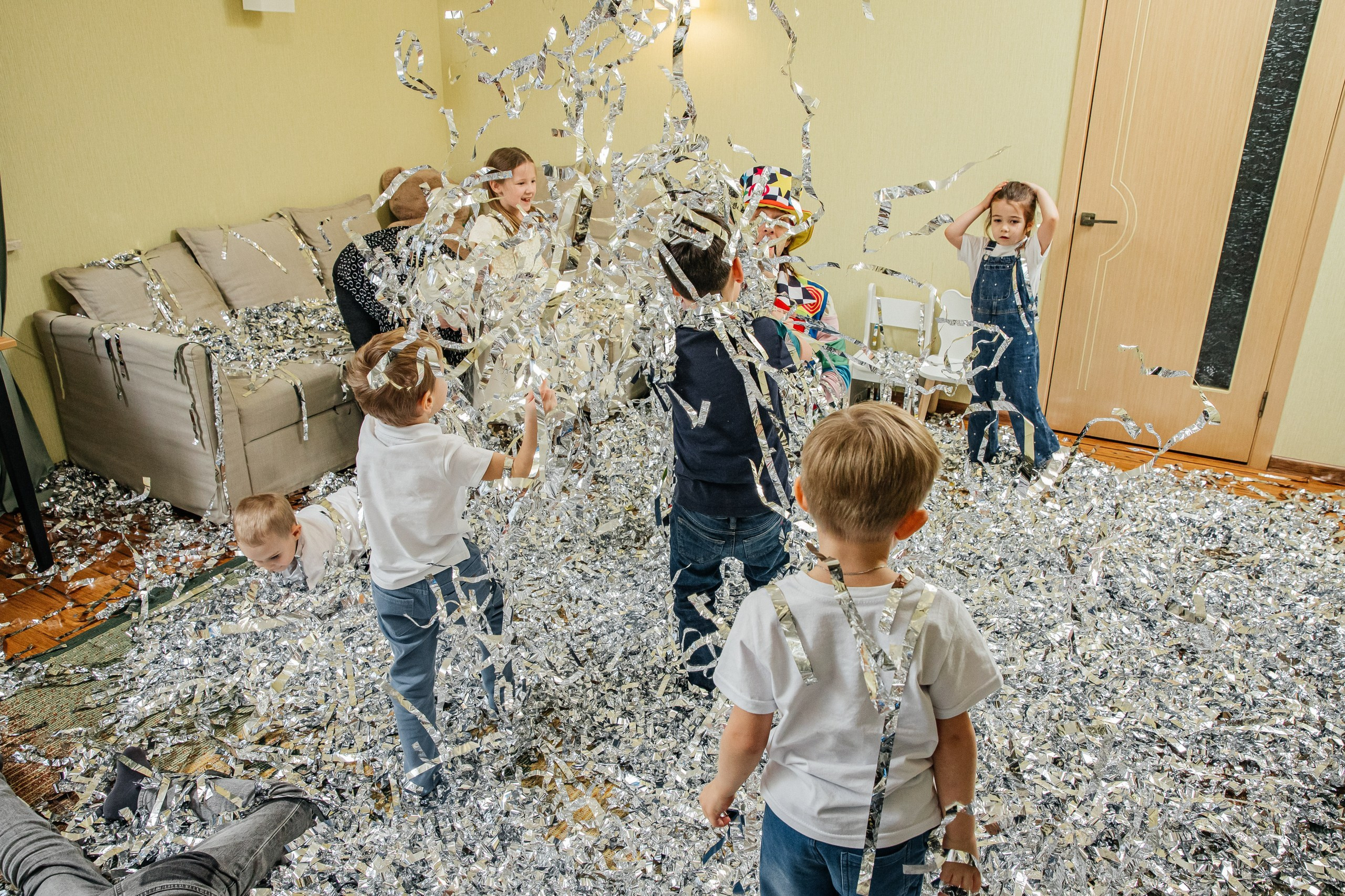 День рождение Андрея 5 лет (дома). Фотограф текстиля в Москве Ольга Иванова