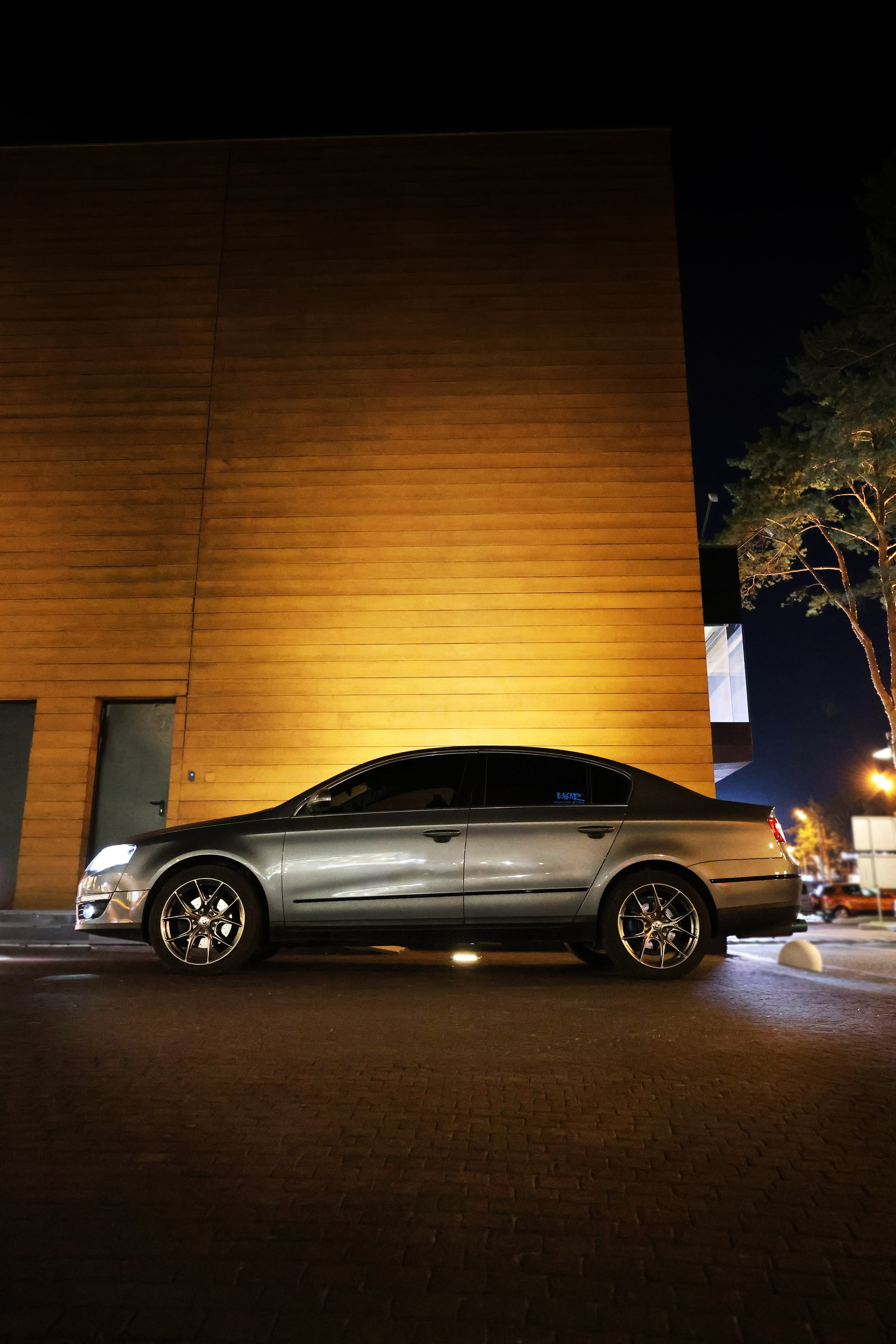 VW Passat. Фотограф Анна Гаврилова