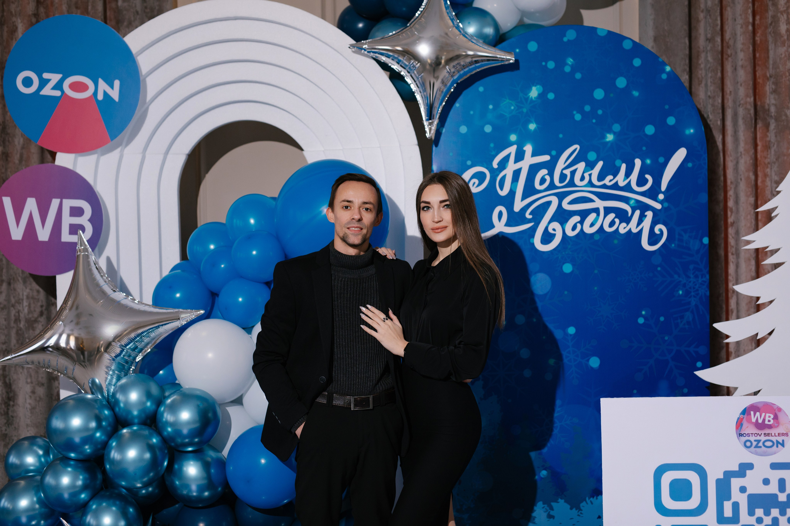 Корпоратив «Озон» в рестаране Усадьба