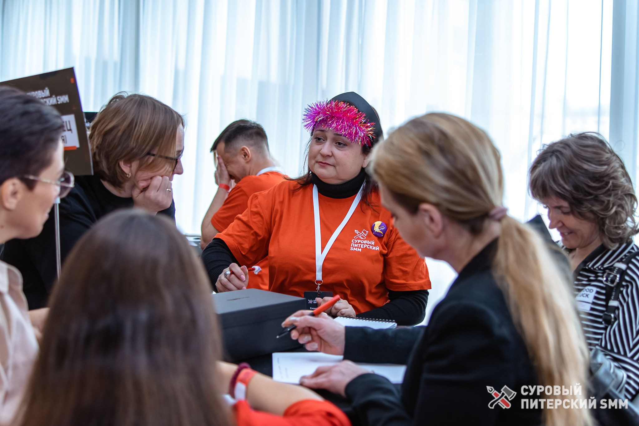 Репортаж конференции «Суровый Питерский SMM». Фотограф в Санкт-Петербурге Ефремова Наталья