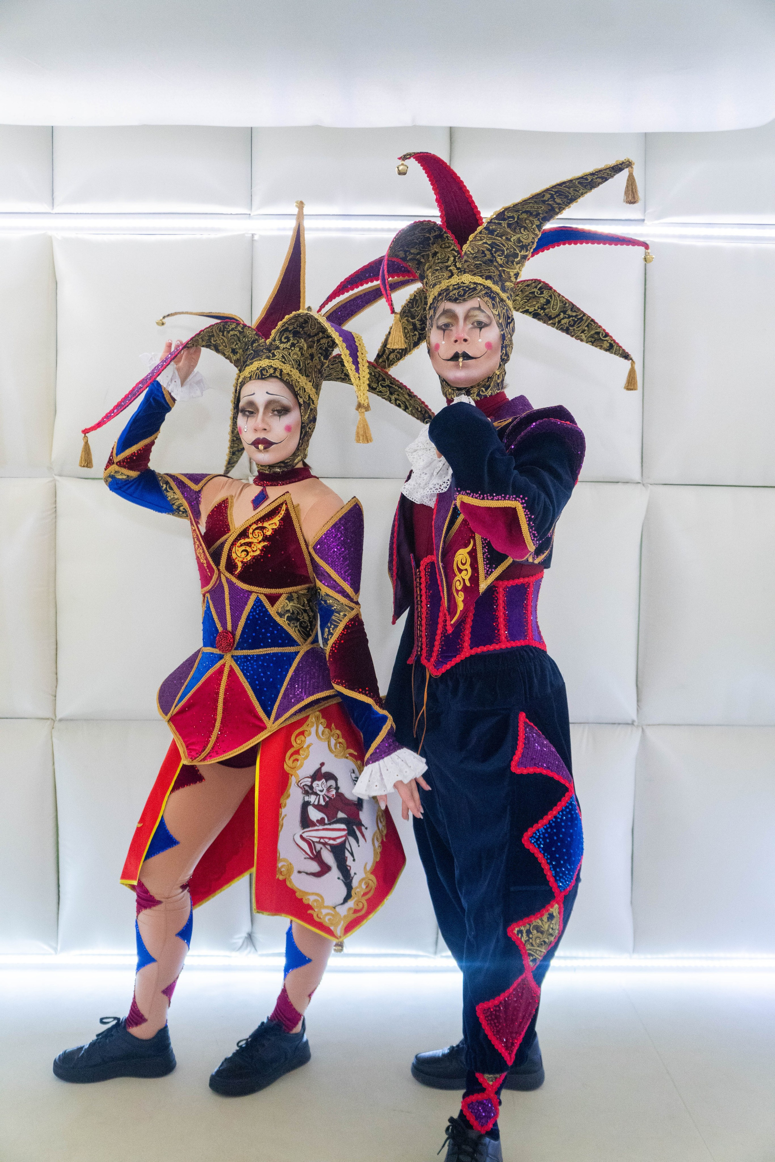 Арлекины Circus Zone. Фотограф / видеограф в Москве и Сочи Sofia Riversong