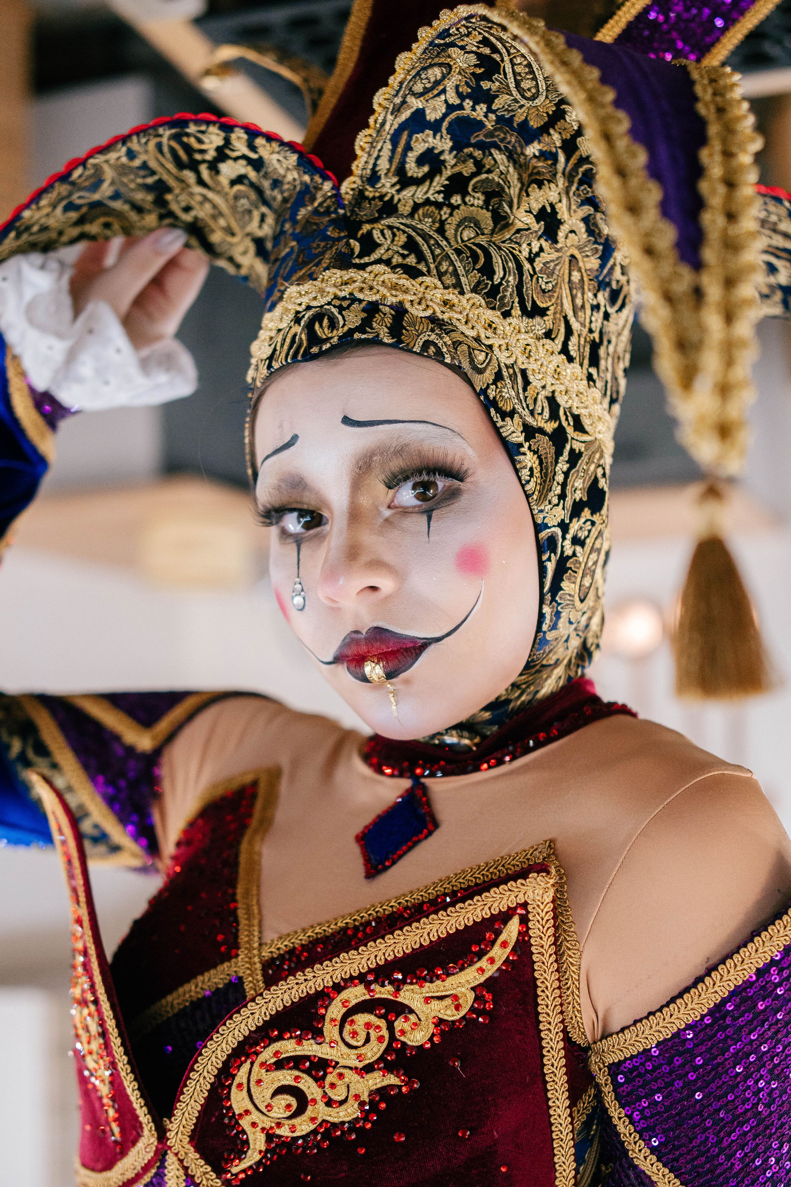 Арлекины Circus Zone. Фотограф / видеограф в Москве и Сочи Sofia Riversong