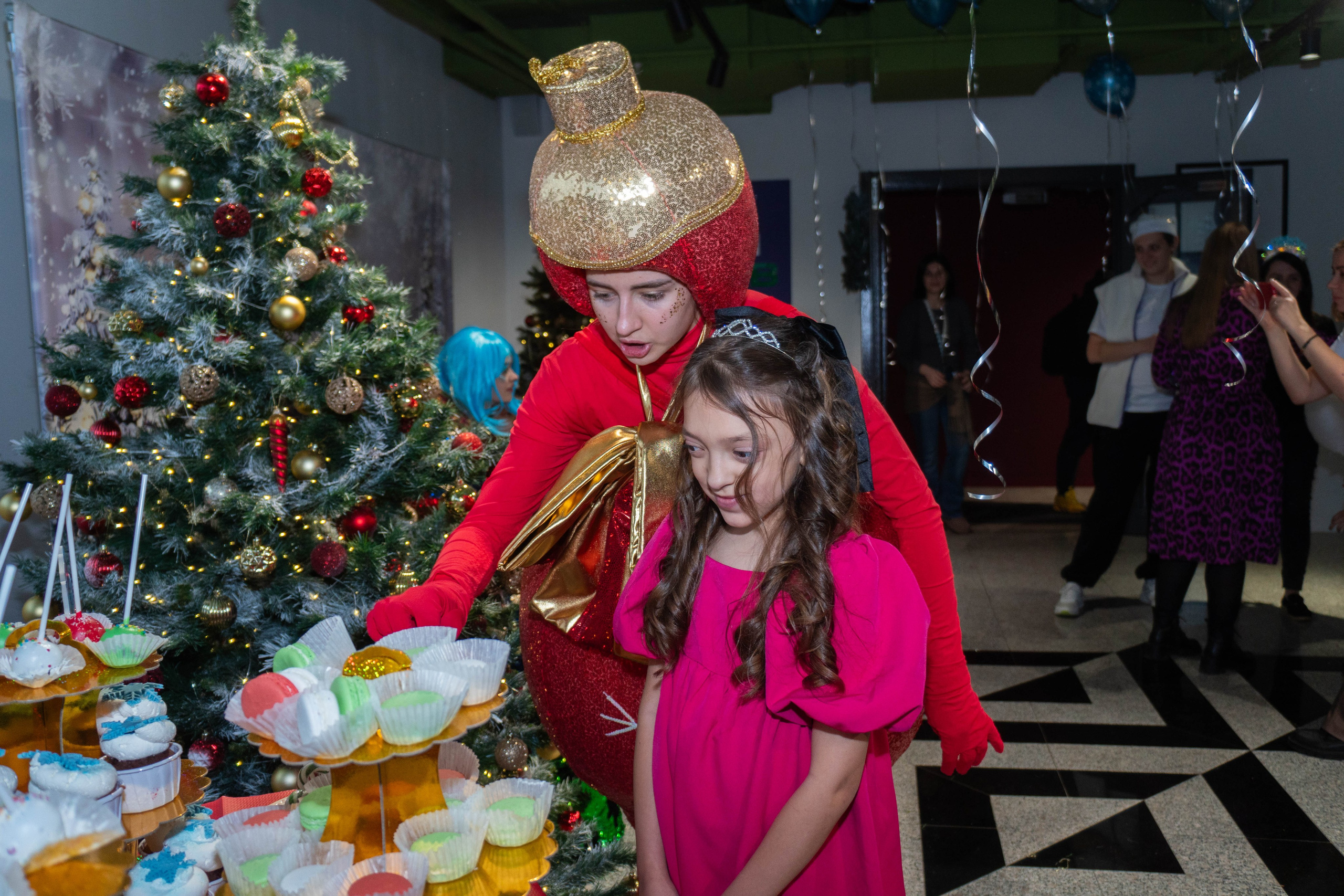 Ситидрайв. Ёлки 2024. Фотограф / видеограф в Москве и Сочи Sofia Riversong