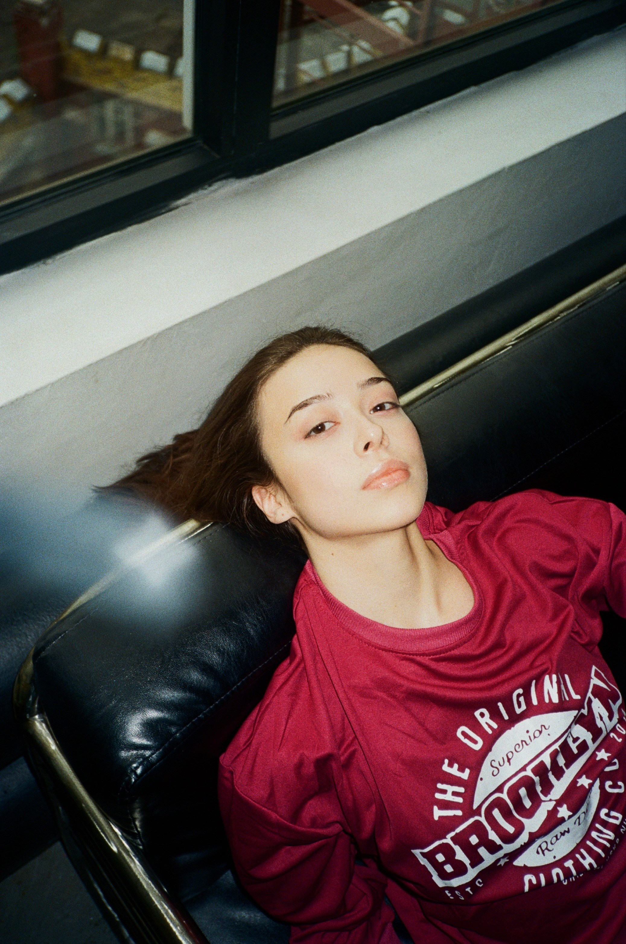 Женский портрет. Анна Брагина | Плёночный фотограф в Москве