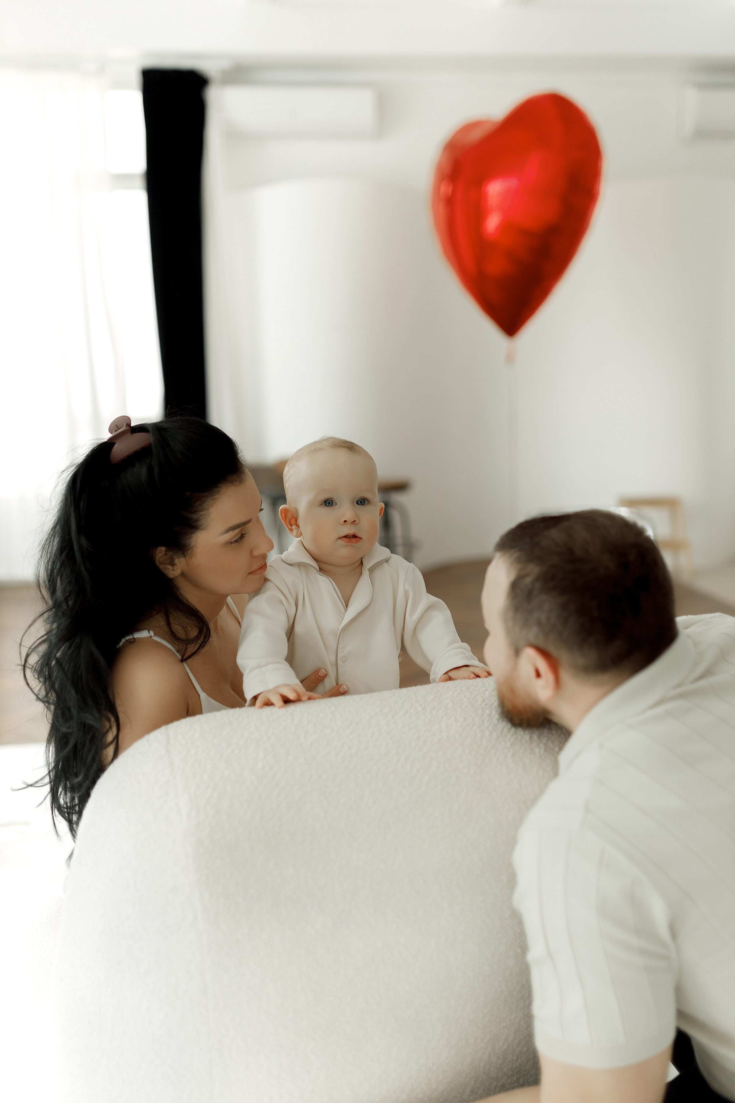 Мирону 1 годик. Фотограф в Москве Юлия Хамзина