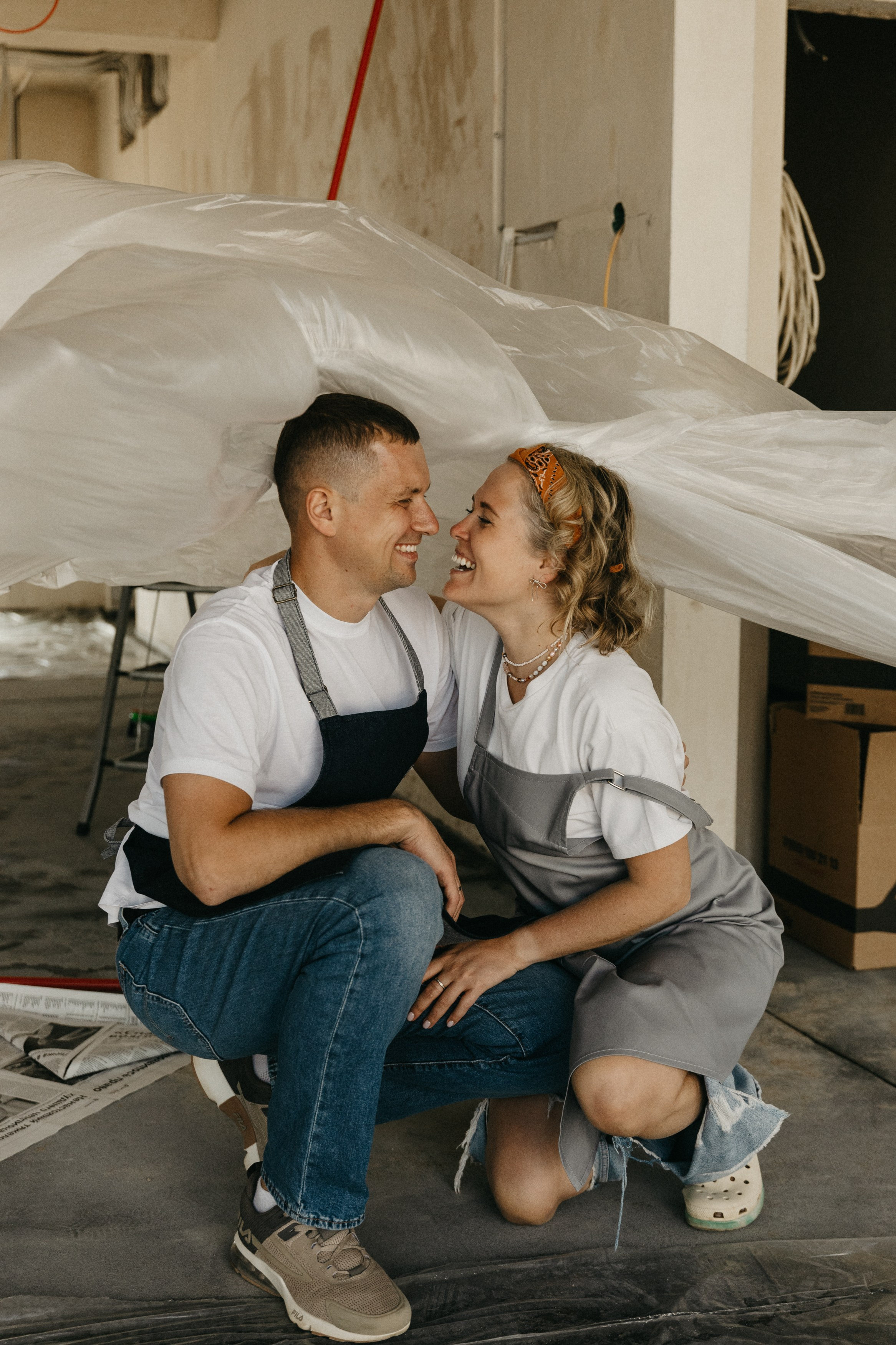 Федя, Лида, Леша, Катя. Главная