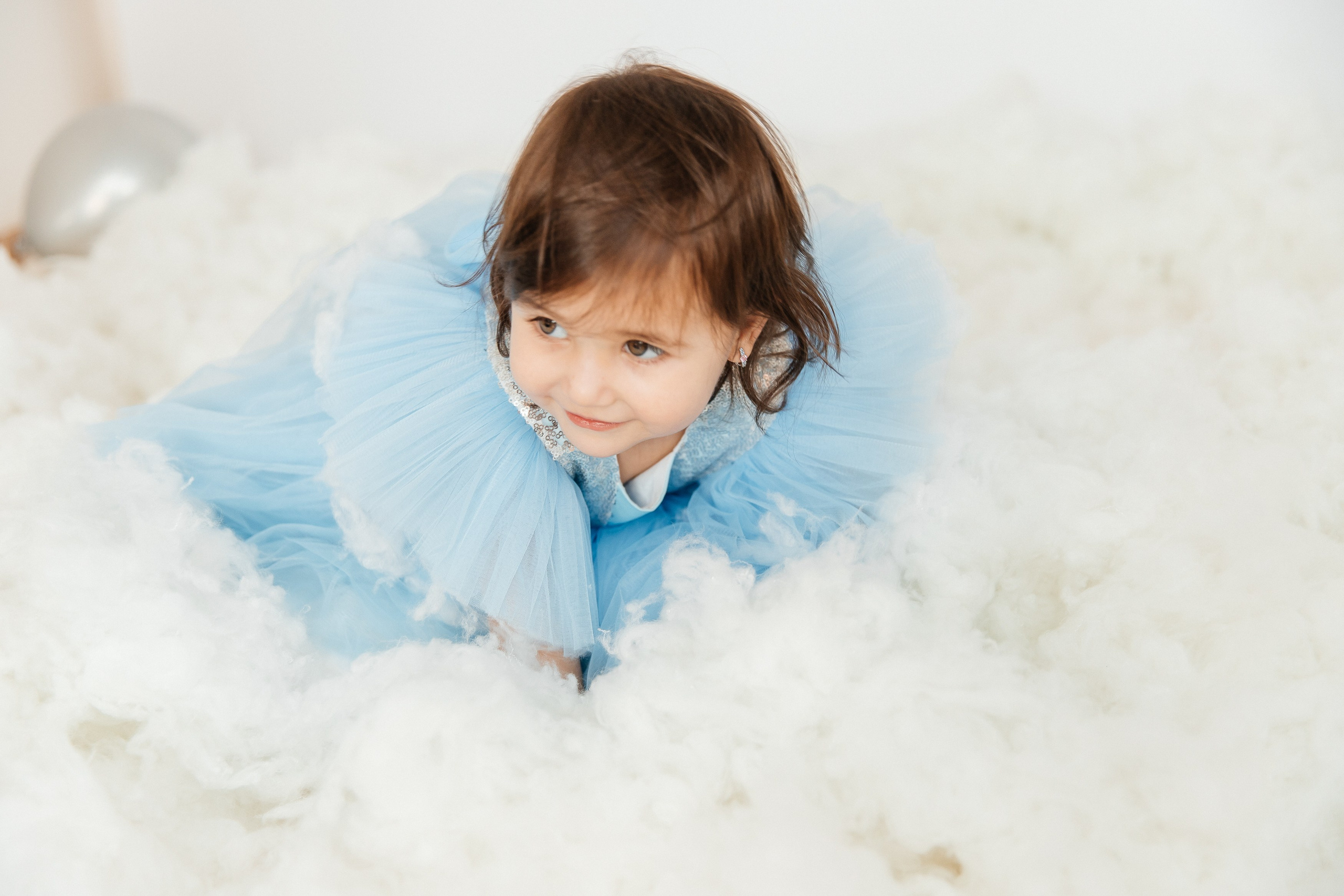 Маюша и Милаша в облаках. Воронистая Анастасия. Фотограф Якутия, Томпонский район