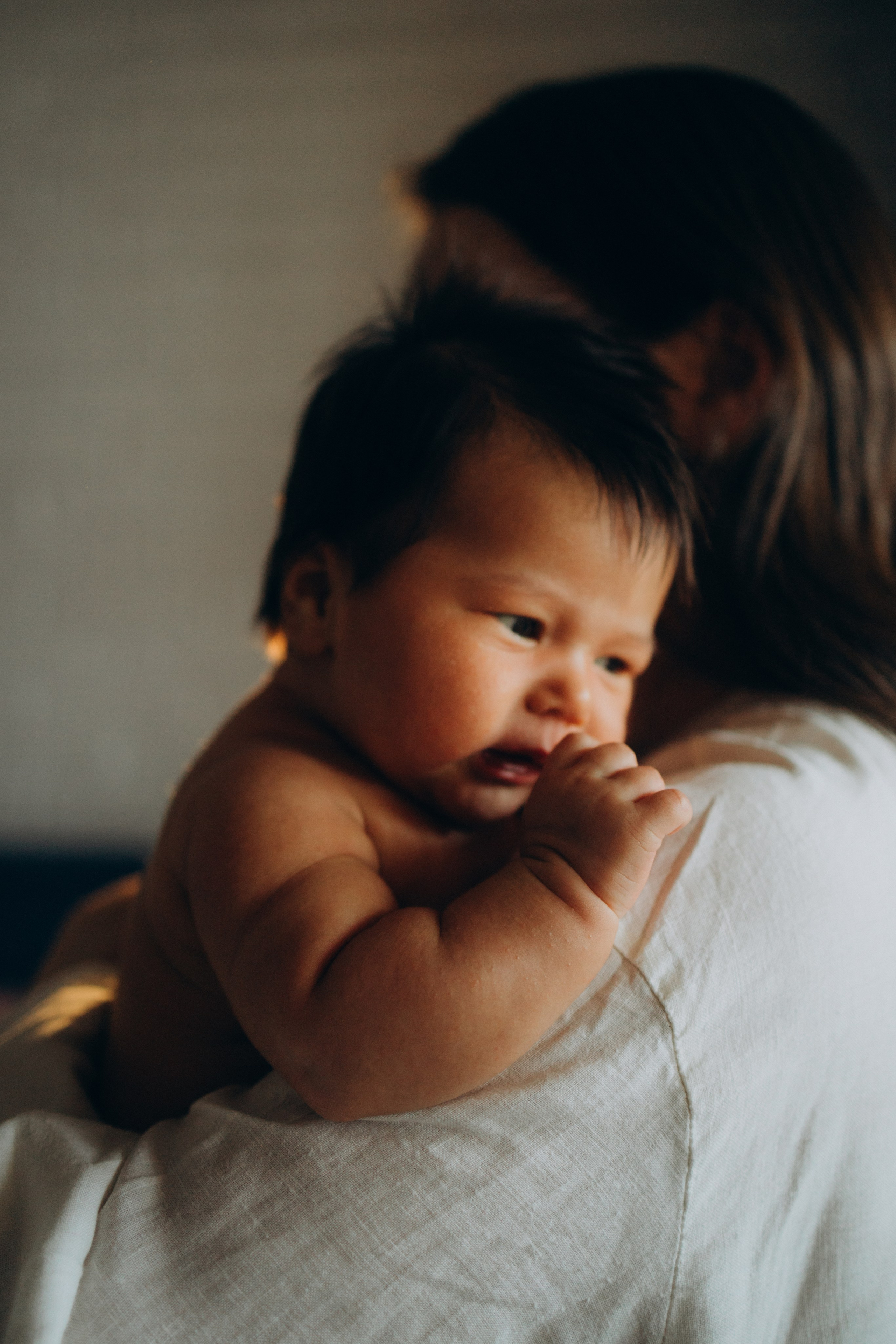 Утро с новым человеком. Семейный фотограф в Казани Татьяна Тюрина