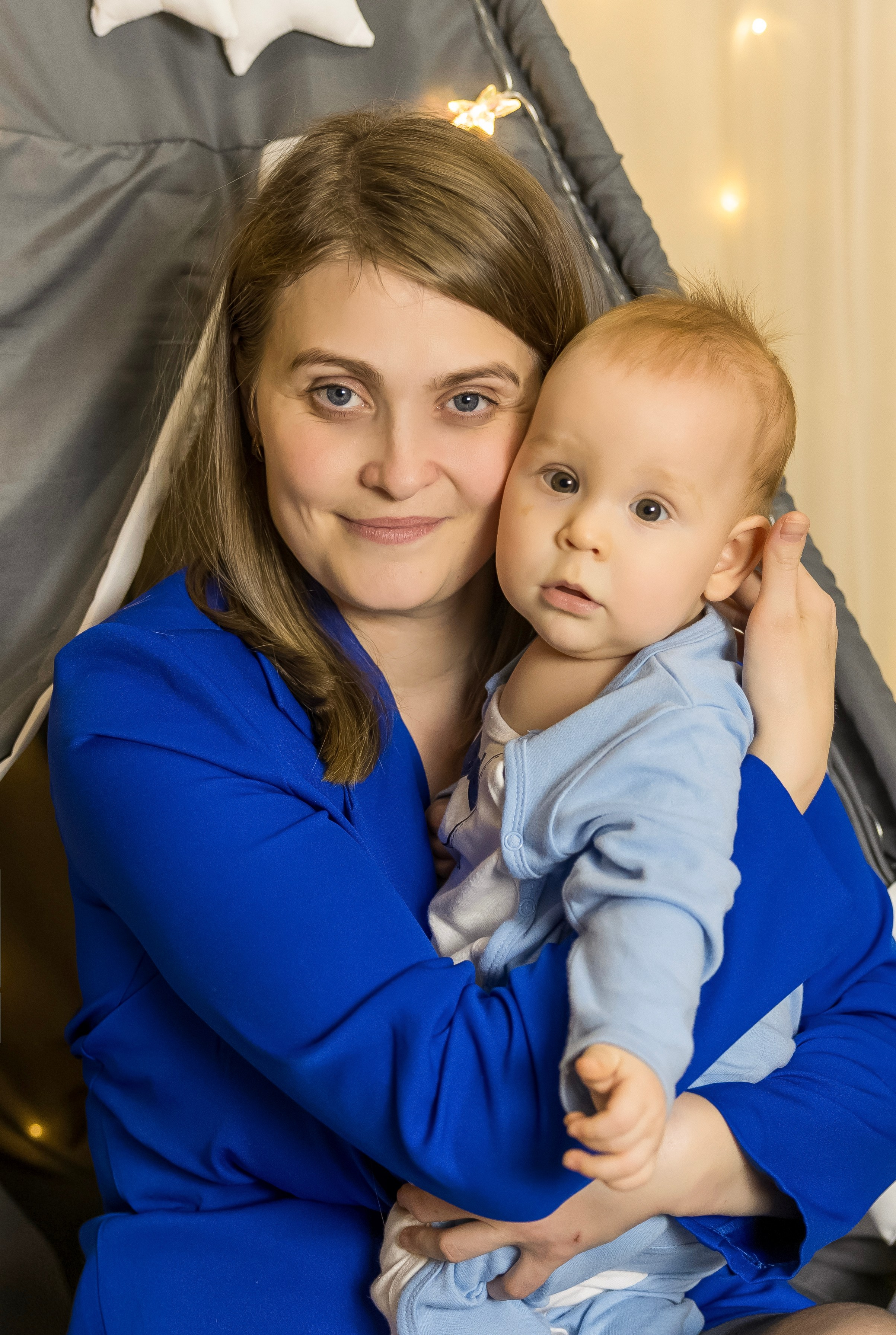 Семейная фотосессия Юлии, Софии и Артёма. Фотограф Люся Воробьева