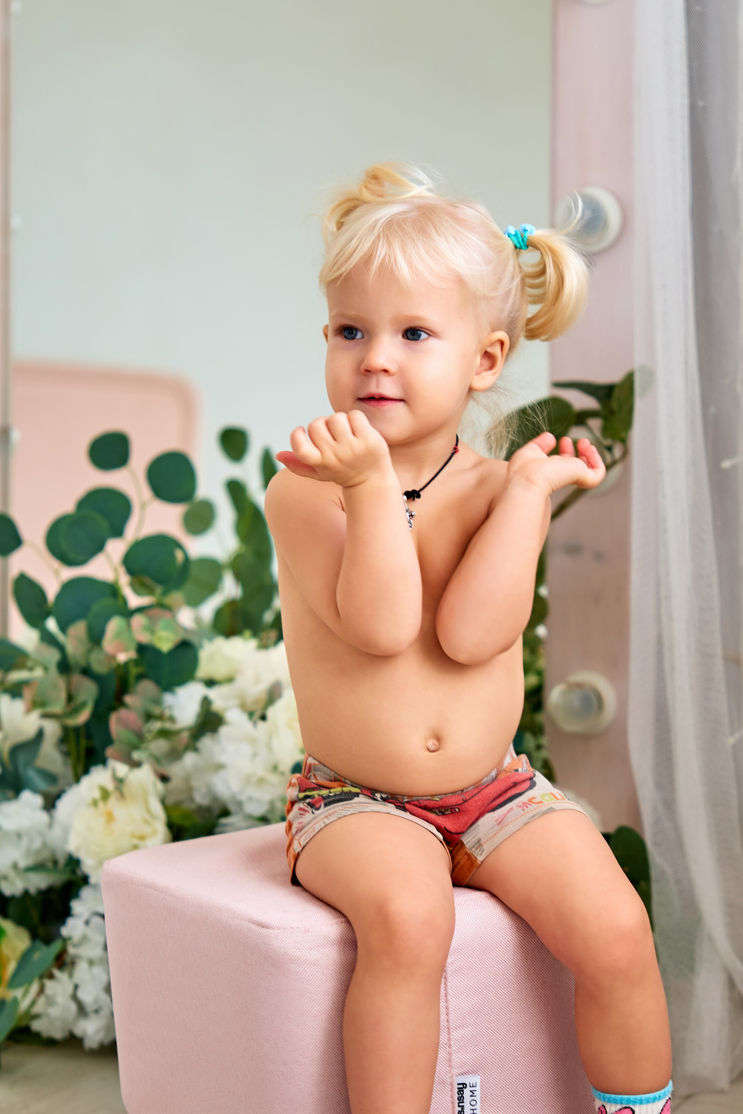 День Рождения Ксюши (2 года). Фотограф Люся Воробьева