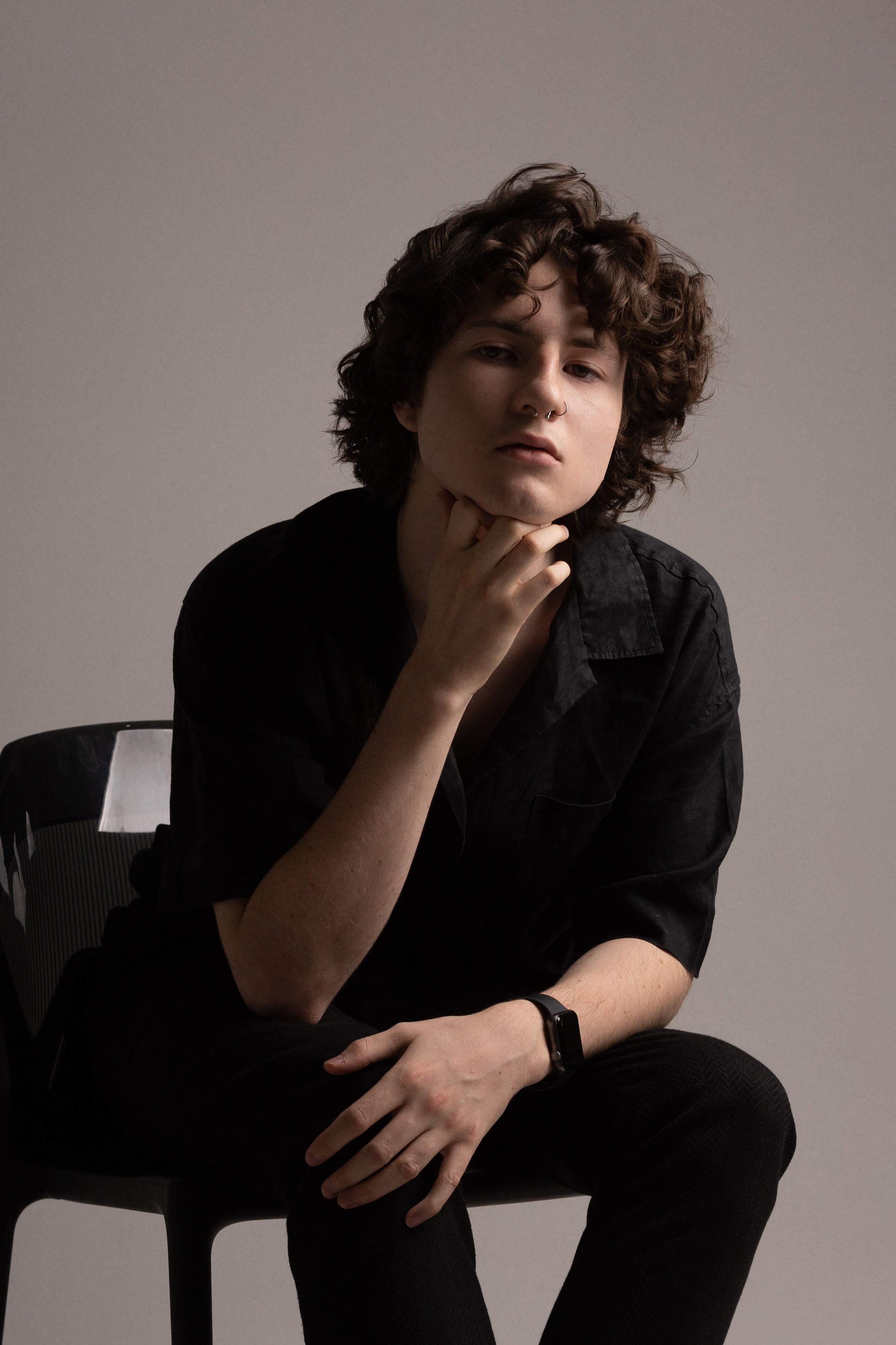 Мужской портрет. Фотограф в Воркуте Мария Фомина