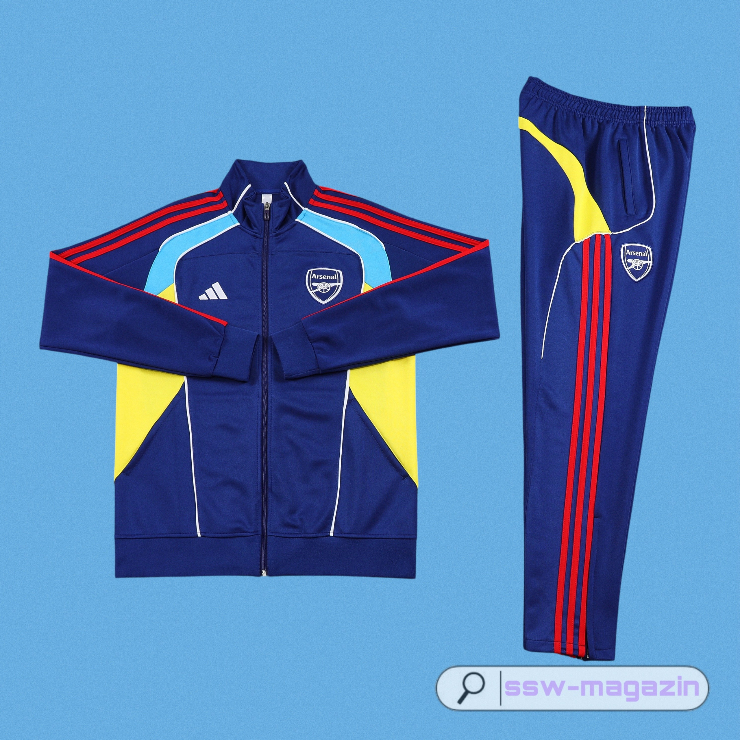 Костюм Arsenal. Футбольный магазин — ssw_magazin