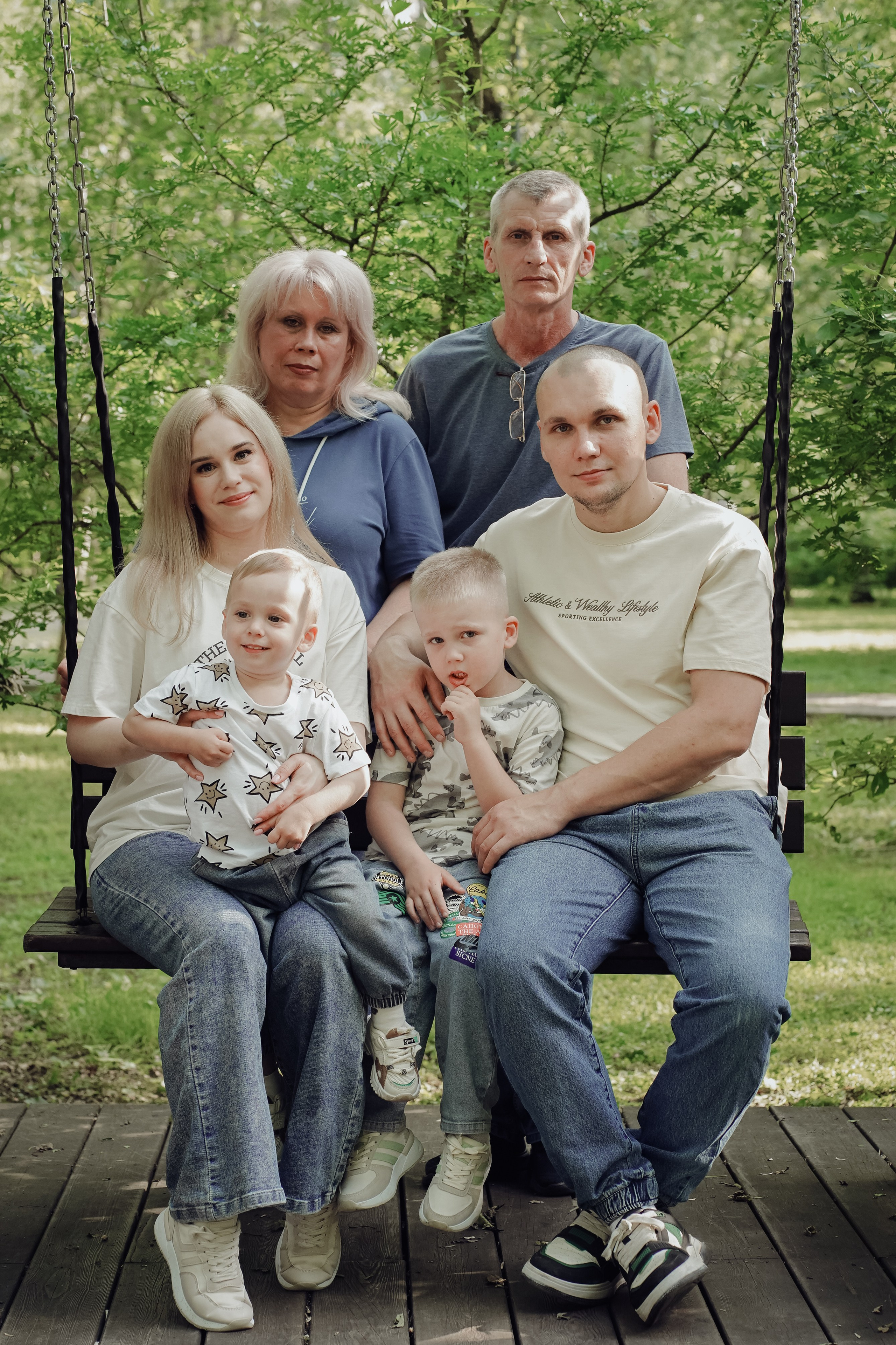 Виктория и семья. Семейный и детский фотограф в Москве (Тинао) Галкина Алевтина