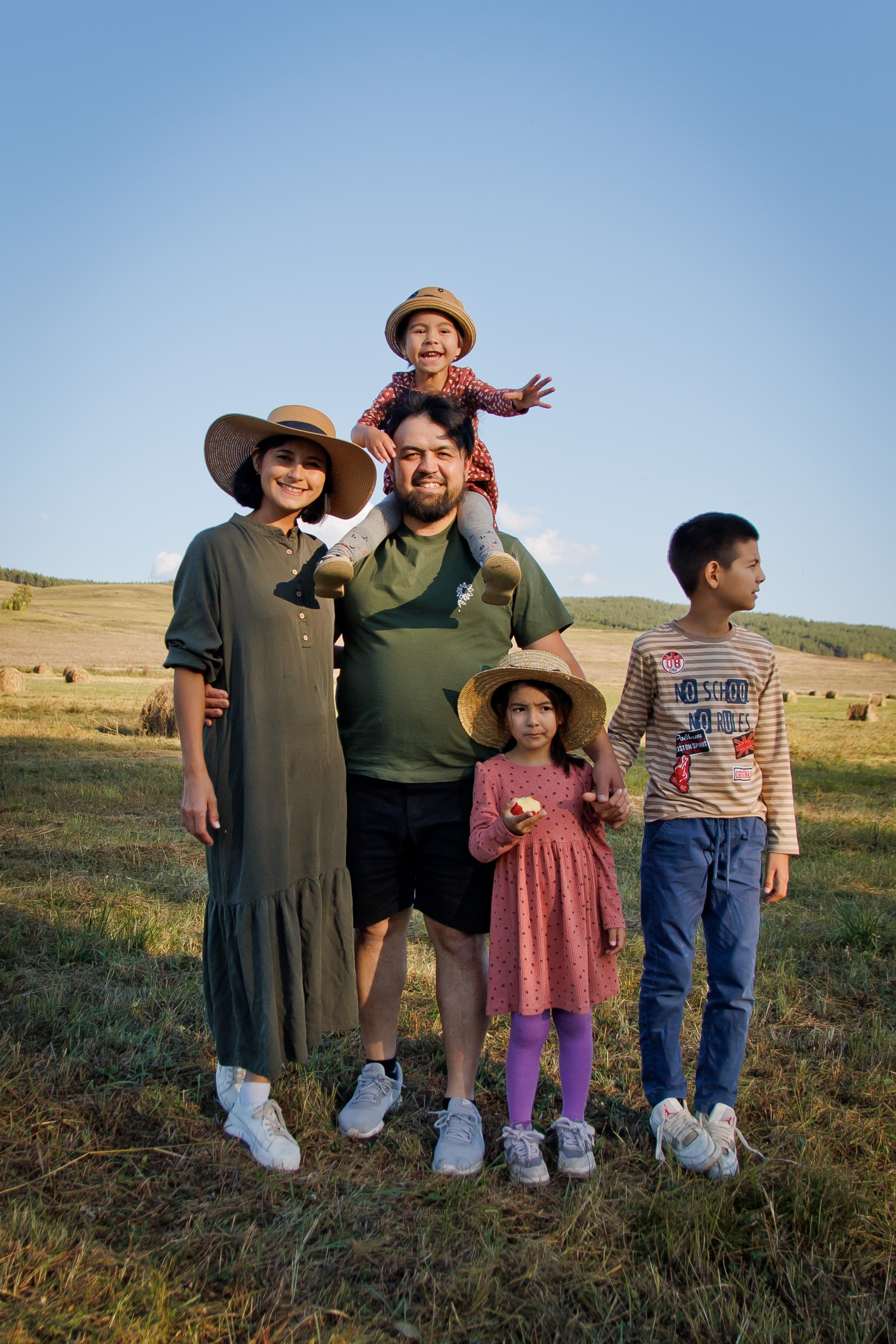 Семейная фотосессия Ильясовым. Свадебный фотограф