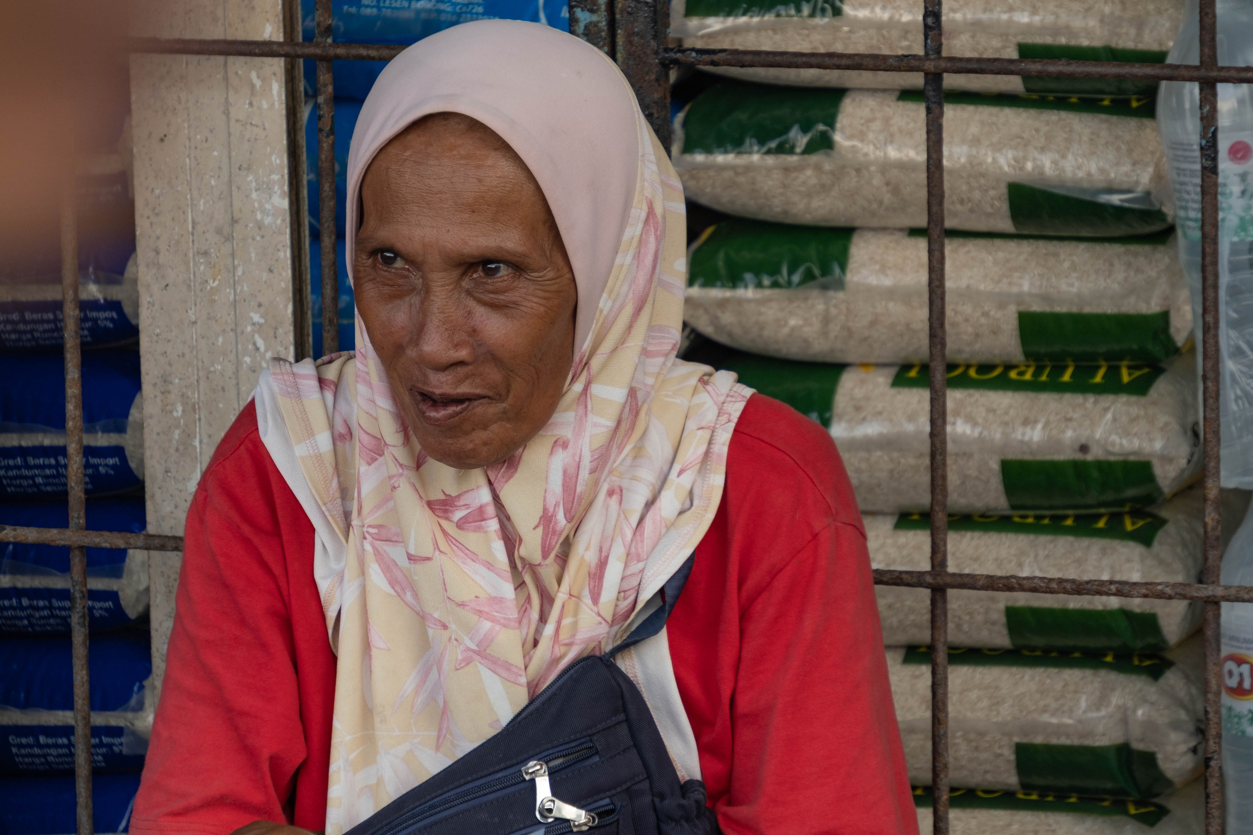 Остров Борнео, город Семпорна. Причал и рынок. Фотографии из путешествий