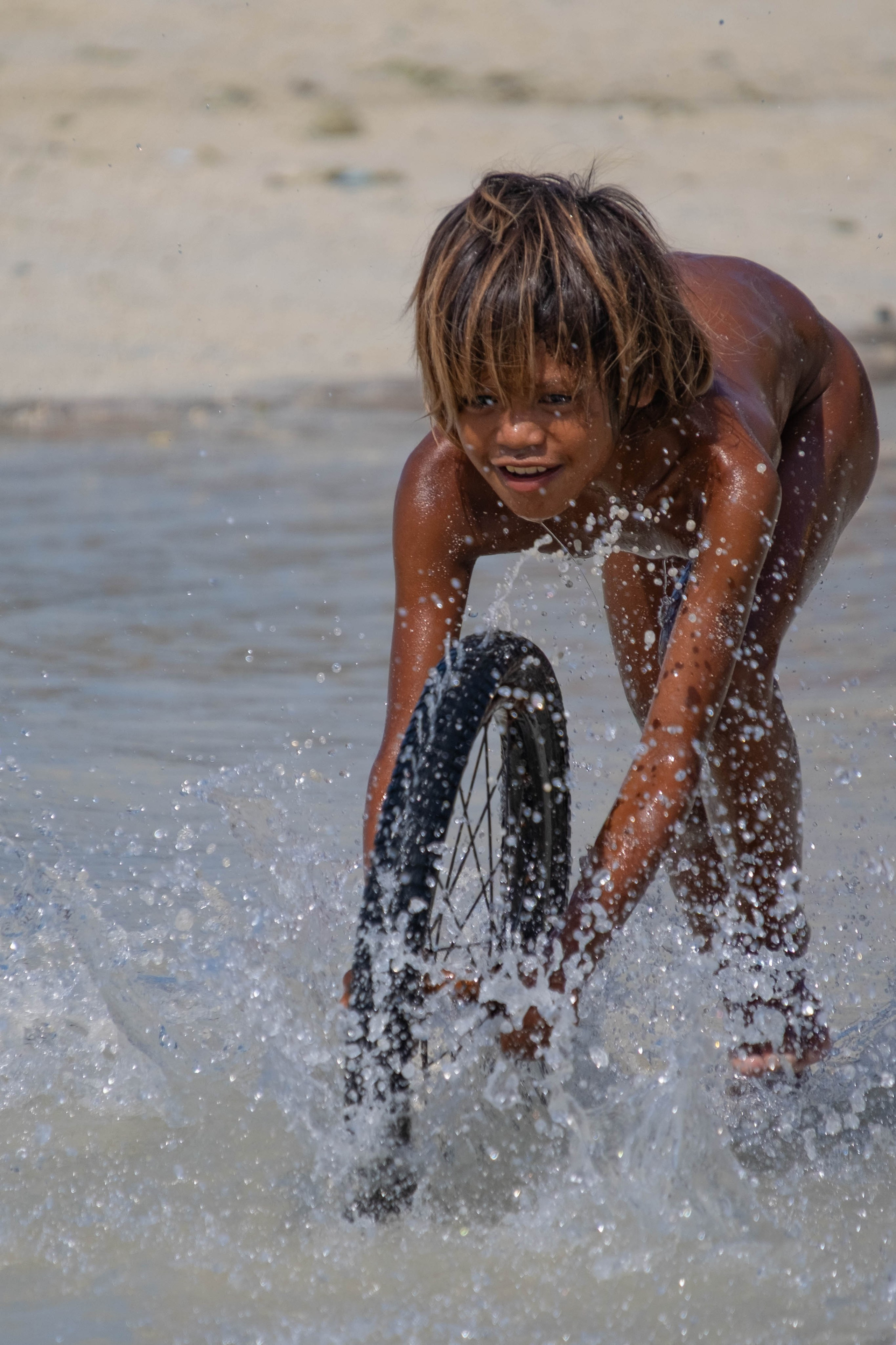 Остров. Цыгане. Фотографии из путешествий