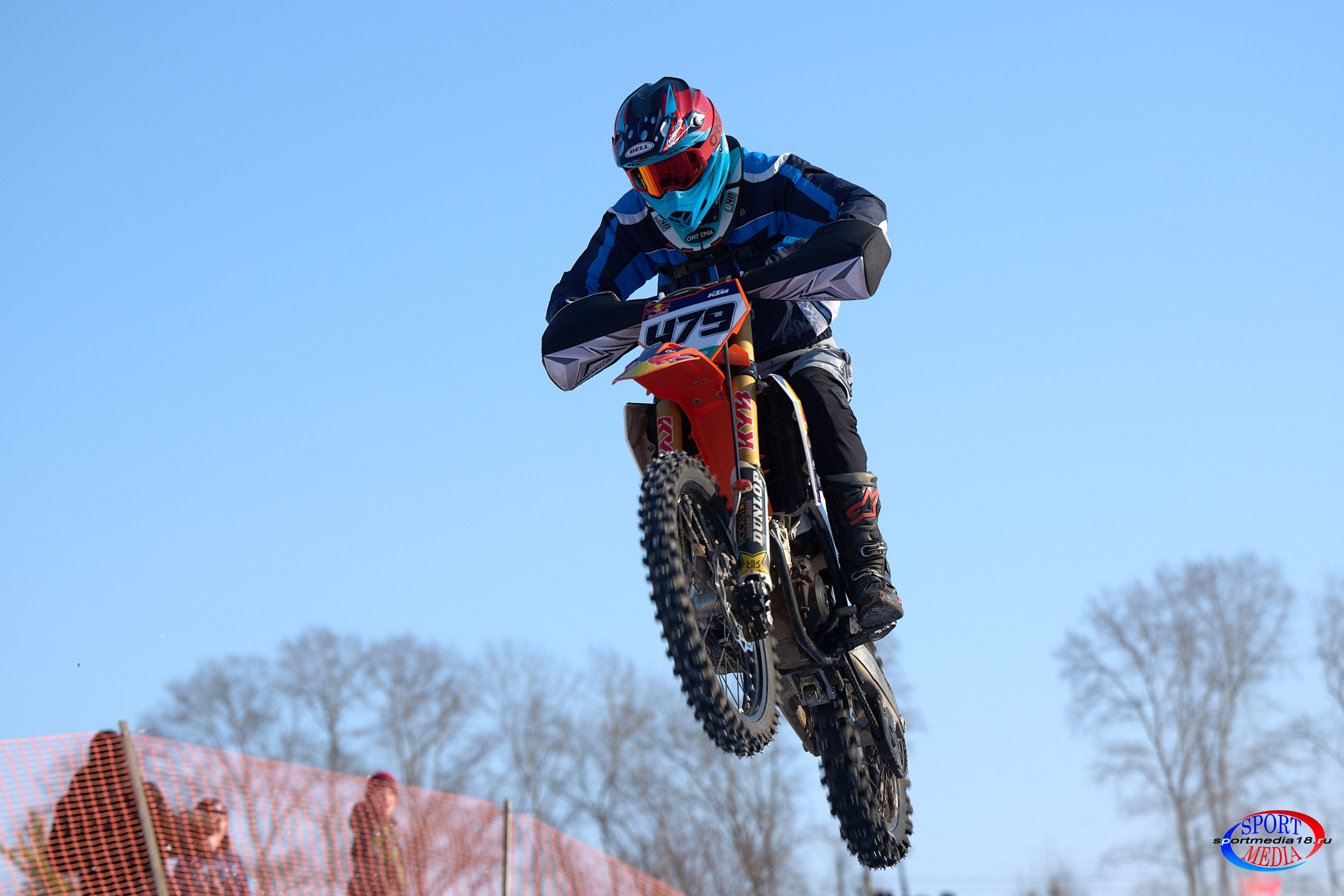 3 этап Кубка Удмуртской Республики по мотокроссу. Воткинск 23.02.2025. Спортивный репортажный фотограф в Ижевске Сергей Мерзляков