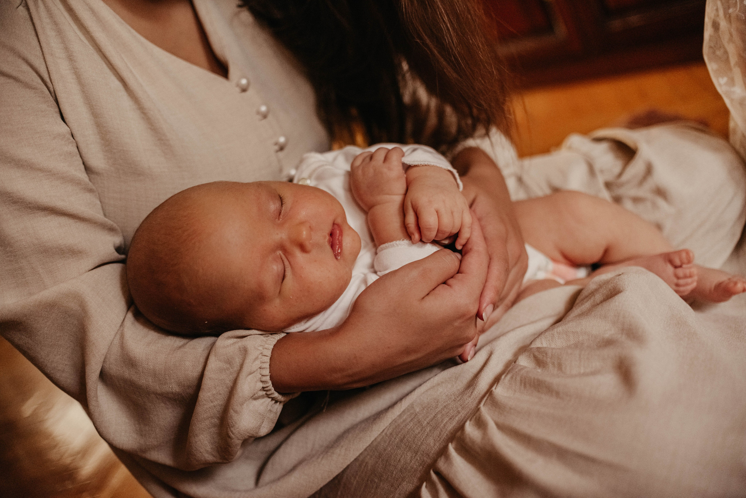 Домашняя съемка новорожденного. Семейный фотограф в Железнодорожном Масаева Елена