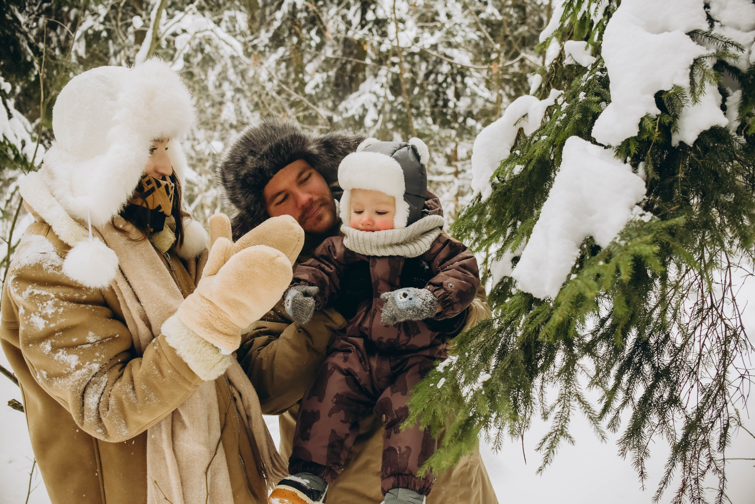 Семейная фотопрогулка. Семейный фотограф в Железнодорожном Масаева Елена
