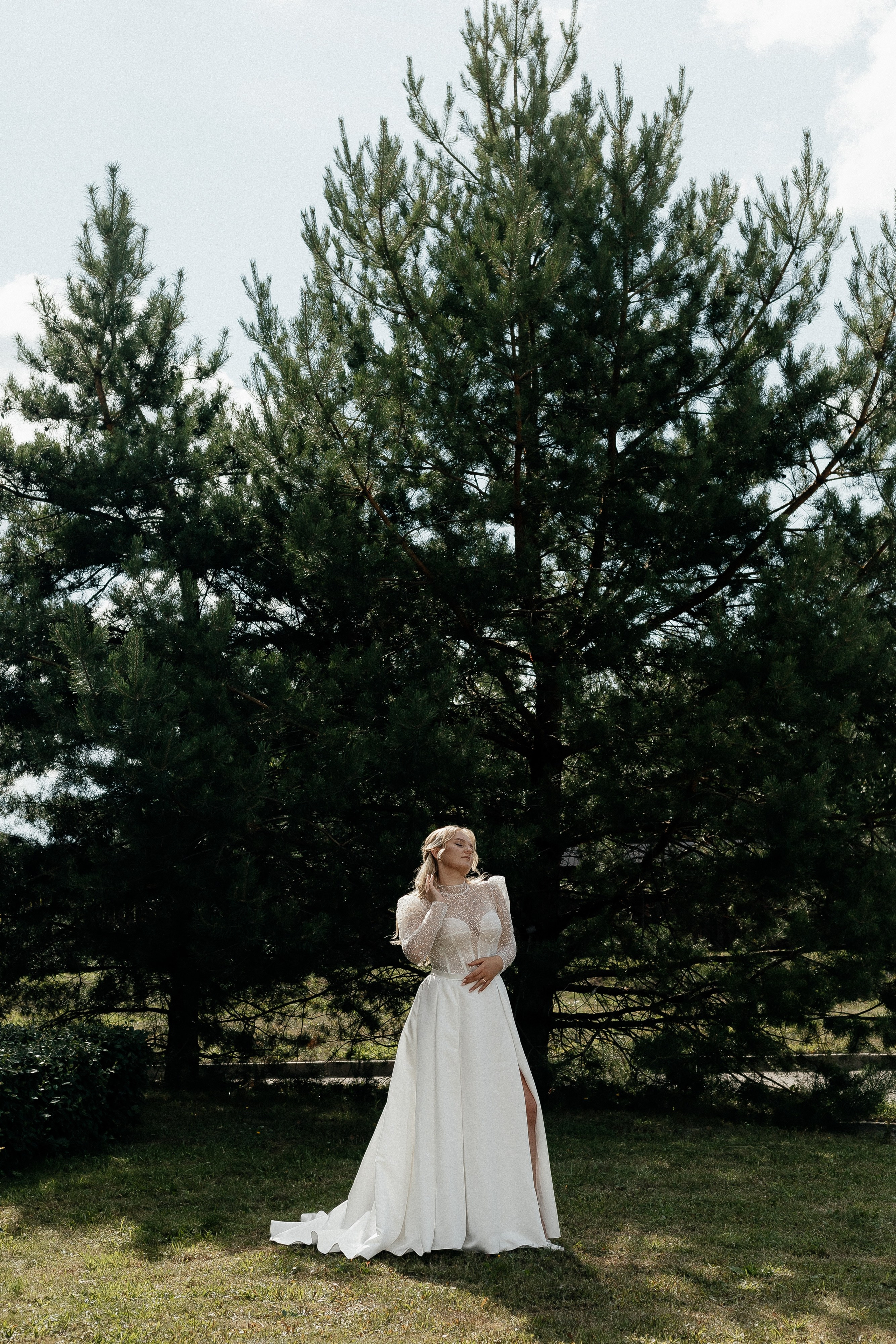 Свадебный день в Дивеево — Кристина и Дима. Свадебный фотограф в Нижнем Новгороде Генеральская Ира