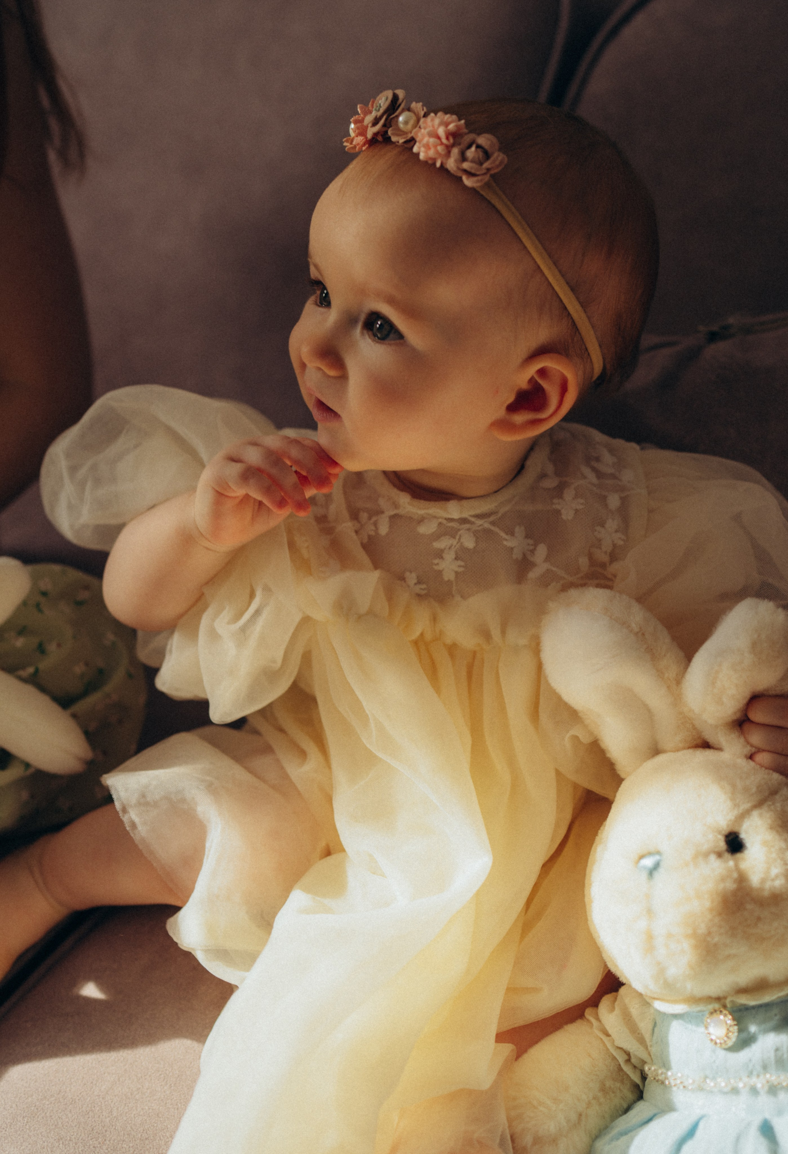 Самый первый день рождения. Семейный фотограф в Москве Елена Гильманова