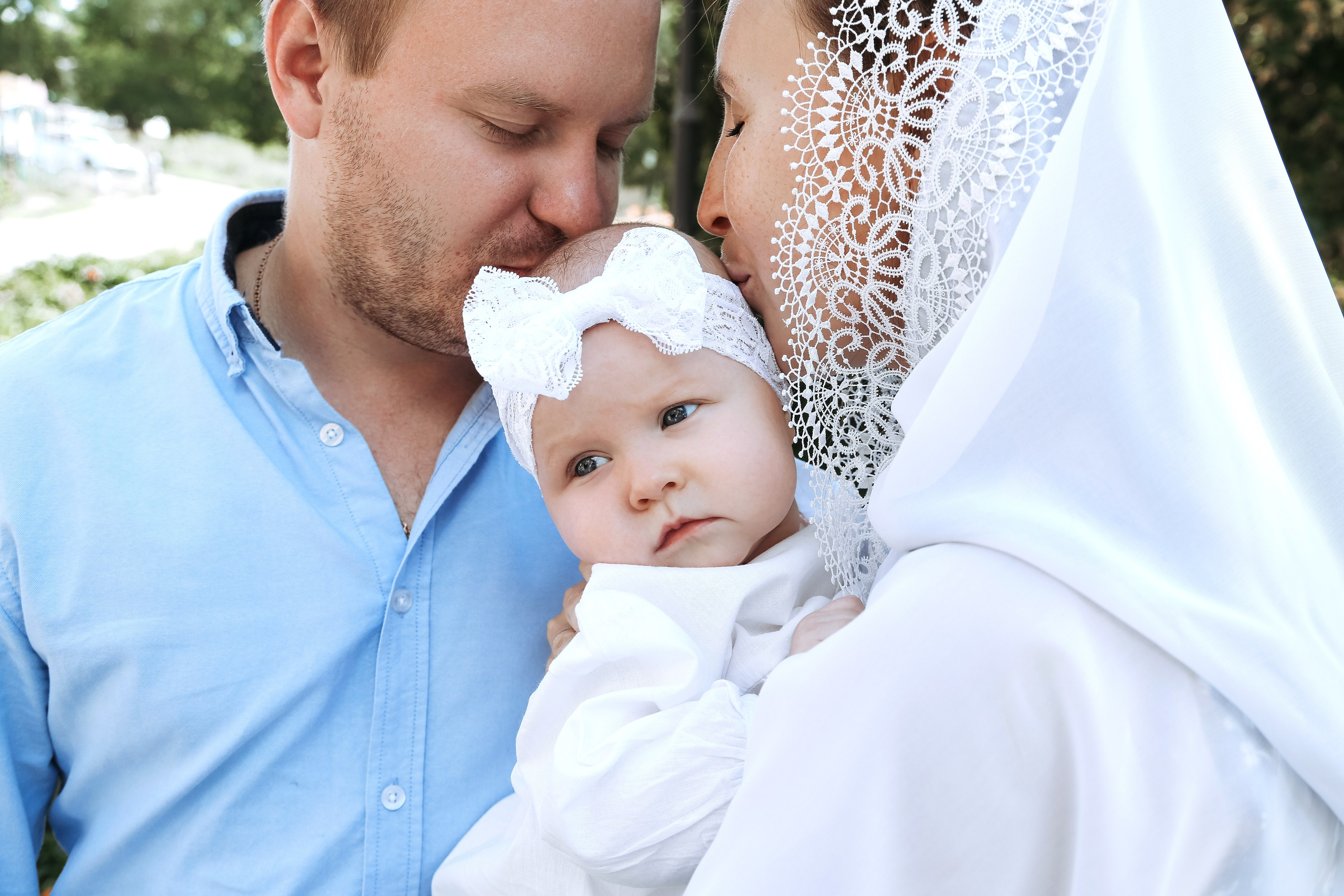 Примеры Крещения. Семейный и свадебный фотограф в Ульяновске Арина Авдеева