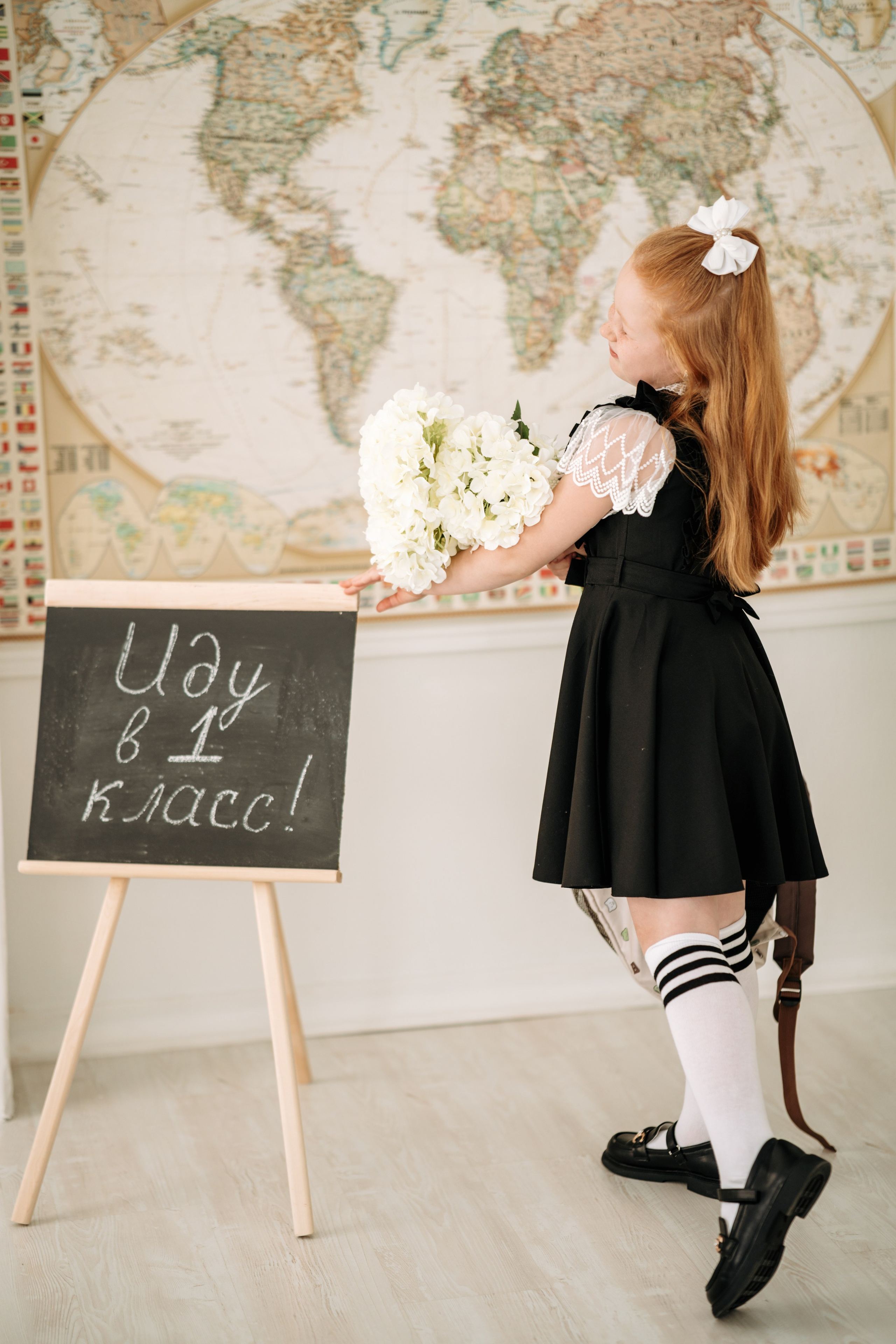 Василиса первоклассница!. Семейный и свадебный фотограф в Ульяновске Арина Авдеева