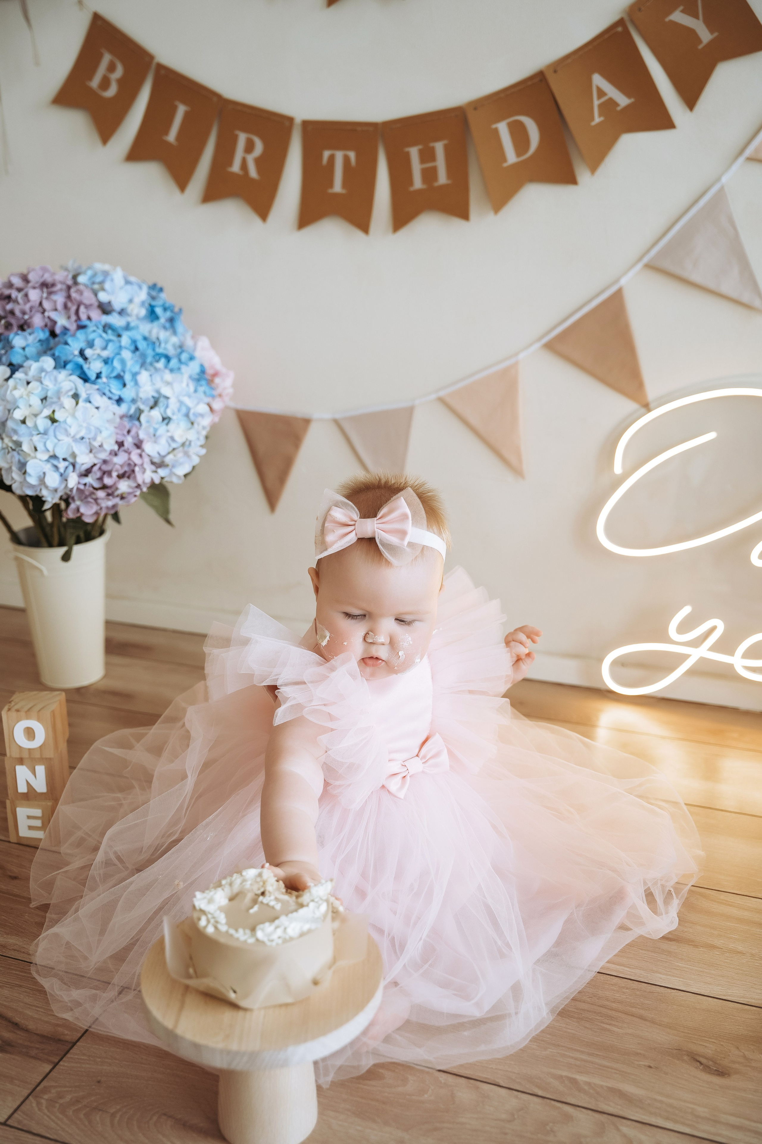 Годовасие малышки. Семейный и свадебный фотограф в Ульяновске Арина Авдеева