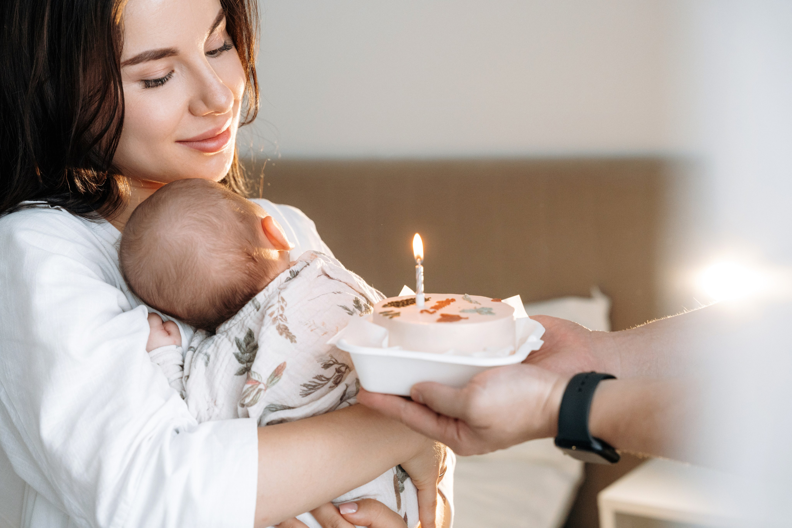 Малыш Марс дома с родителями. Семейный и свадебный фотограф в Ульяновске Арина Авдеева