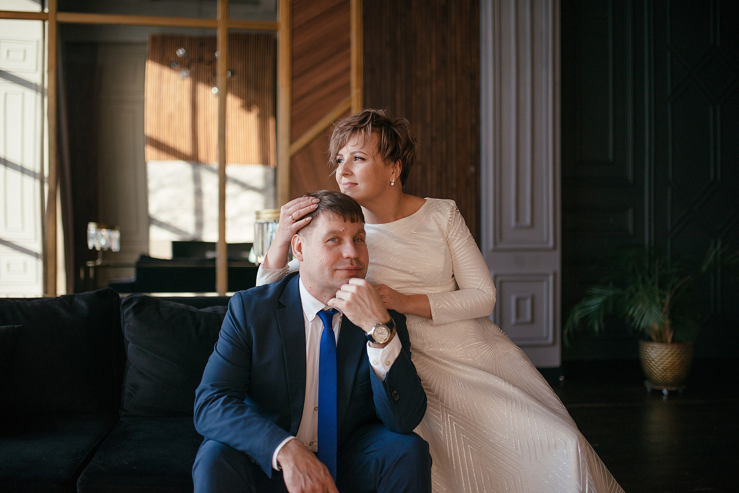 Студийная свадебная фотосессия. Свадебный  Фотограф Дарья Едапина Новосибирск. Фотограф Дарья Едапина Новосибирск