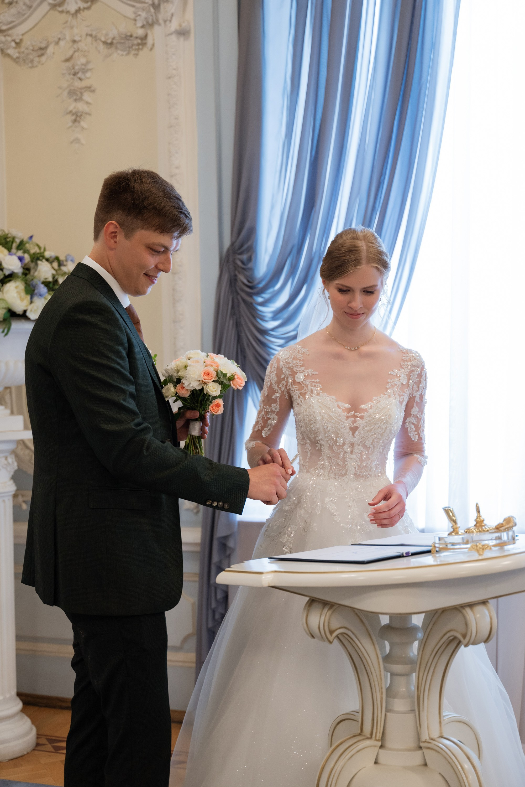 Андрей и Дарина | 10.08.24. Свадебный фотограф в Санкт-Петербурге Владислава Тюльпина