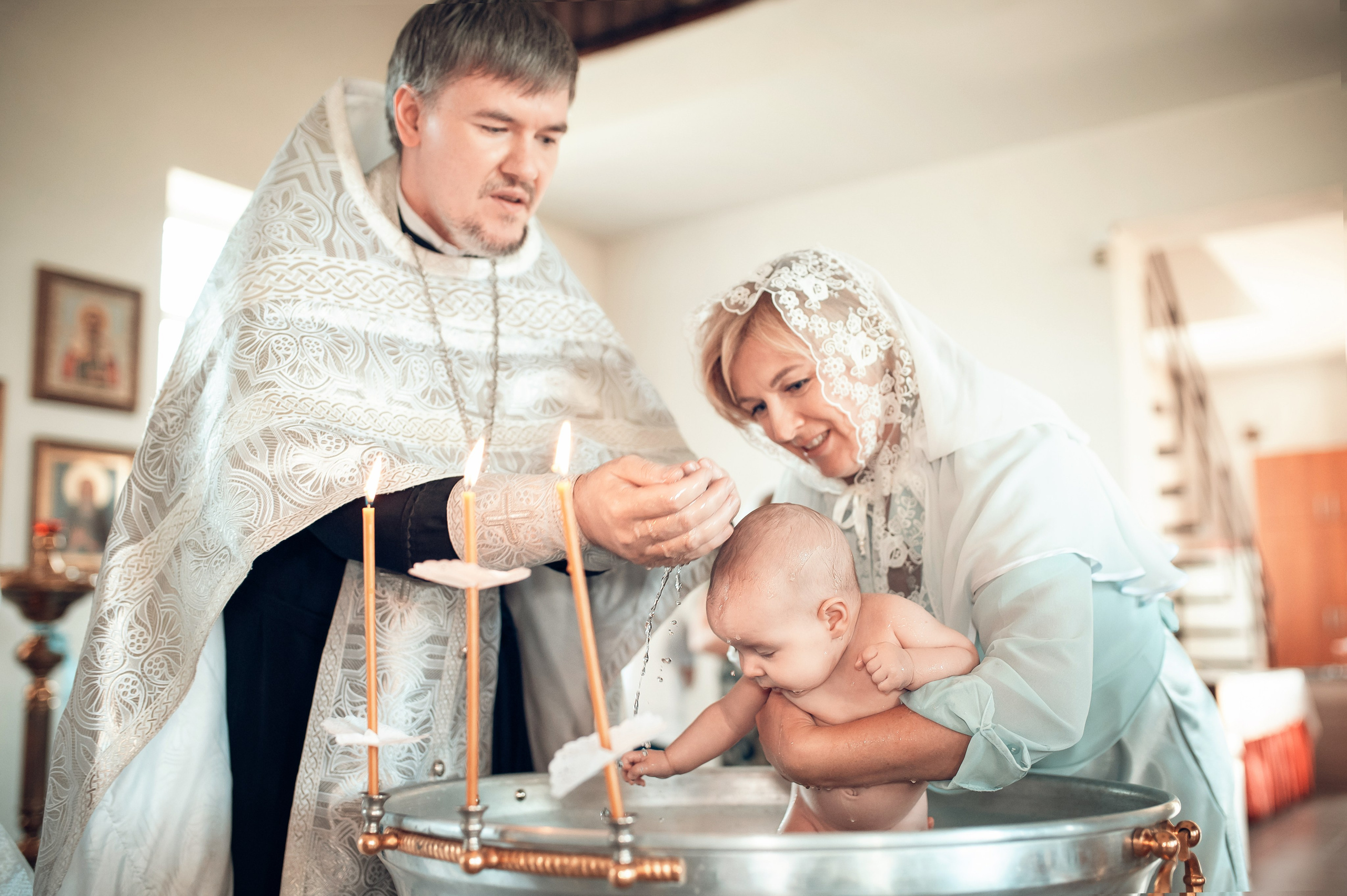 Крещение. Фотограф на Крещение и Венчание в Оренбурге и Оренбургской области Наталья Мулина