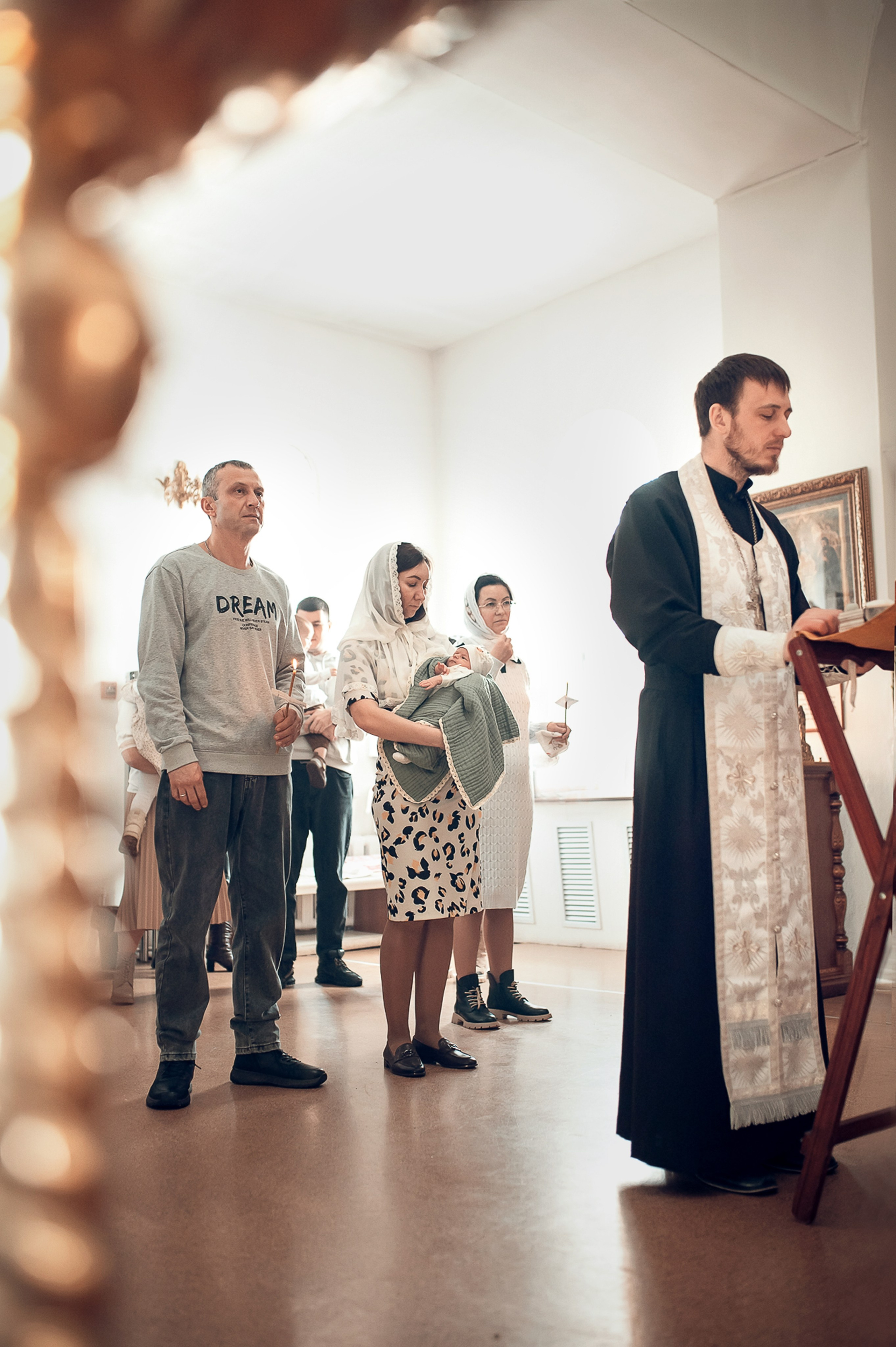 Крещение. Фотограф на Крещение и Венчание в Оренбурге и Оренбургской области Наталья Мулина