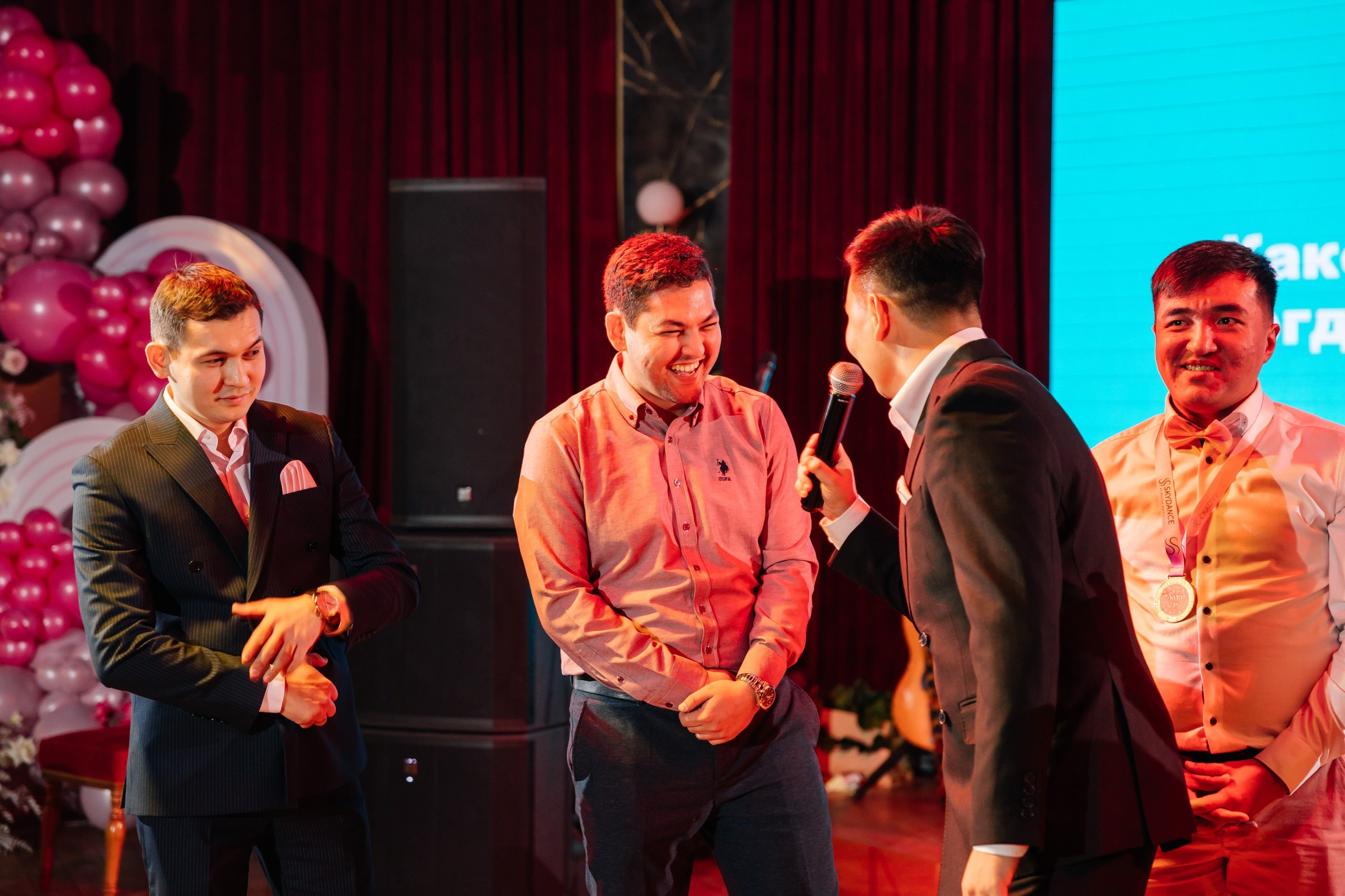 Проект 5. Банкет 1 год. Дата: Февраль 2023. Профессиональный фотограф в городе Астана/Алматы Даурен Сембаев