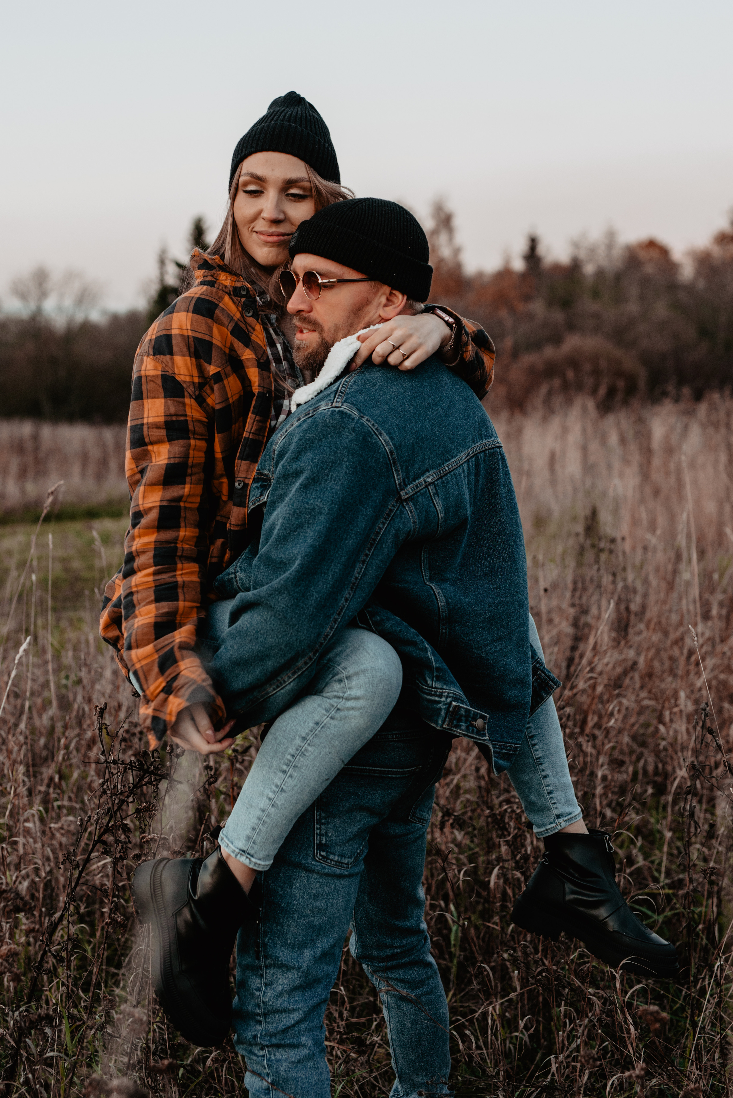 Теплая осенняя история. Фотограф в Санкт-Петербурге и Ленинградской области