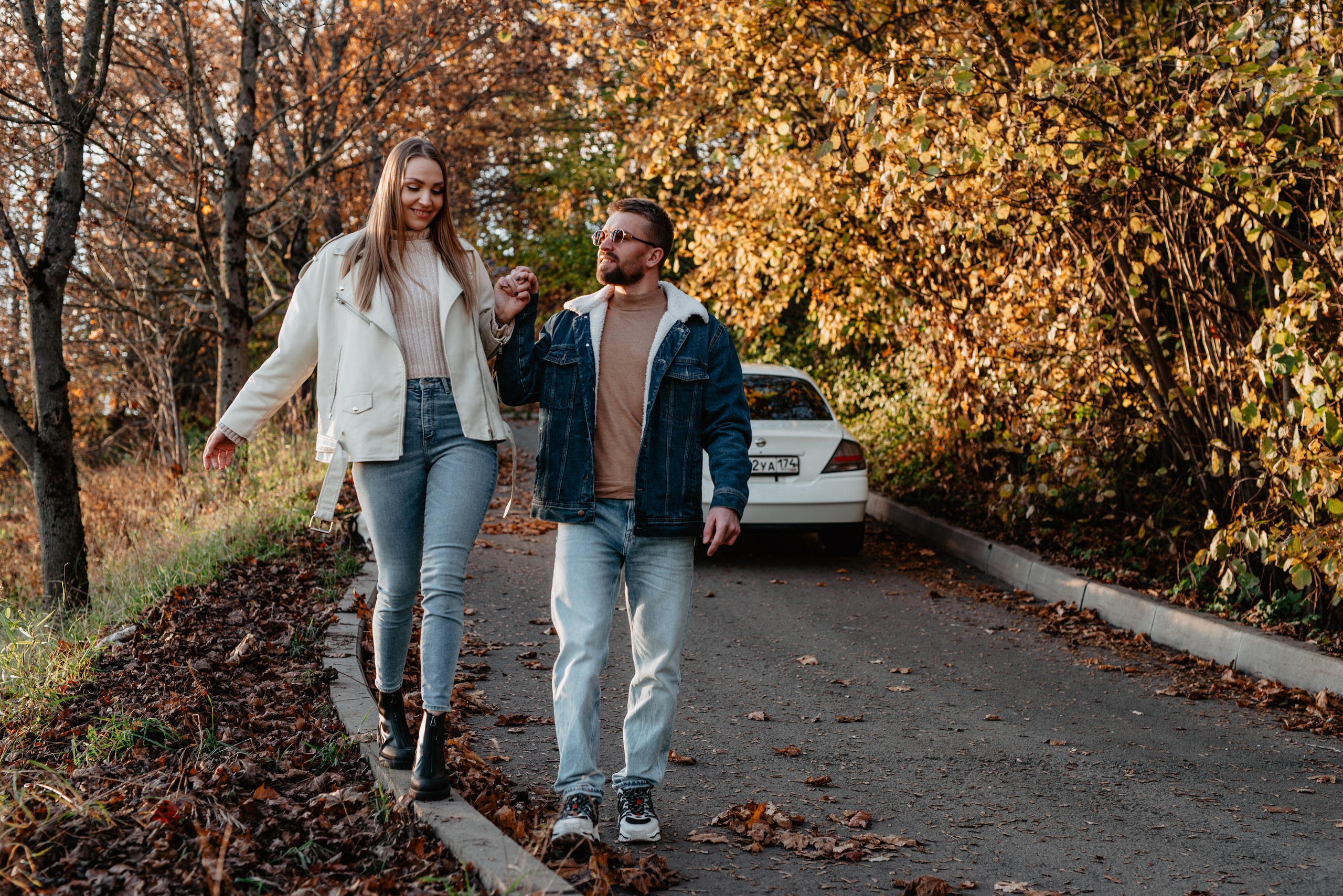 Теплая осенняя история. Фотограф в Санкт-Петербурге и Ленинградской области