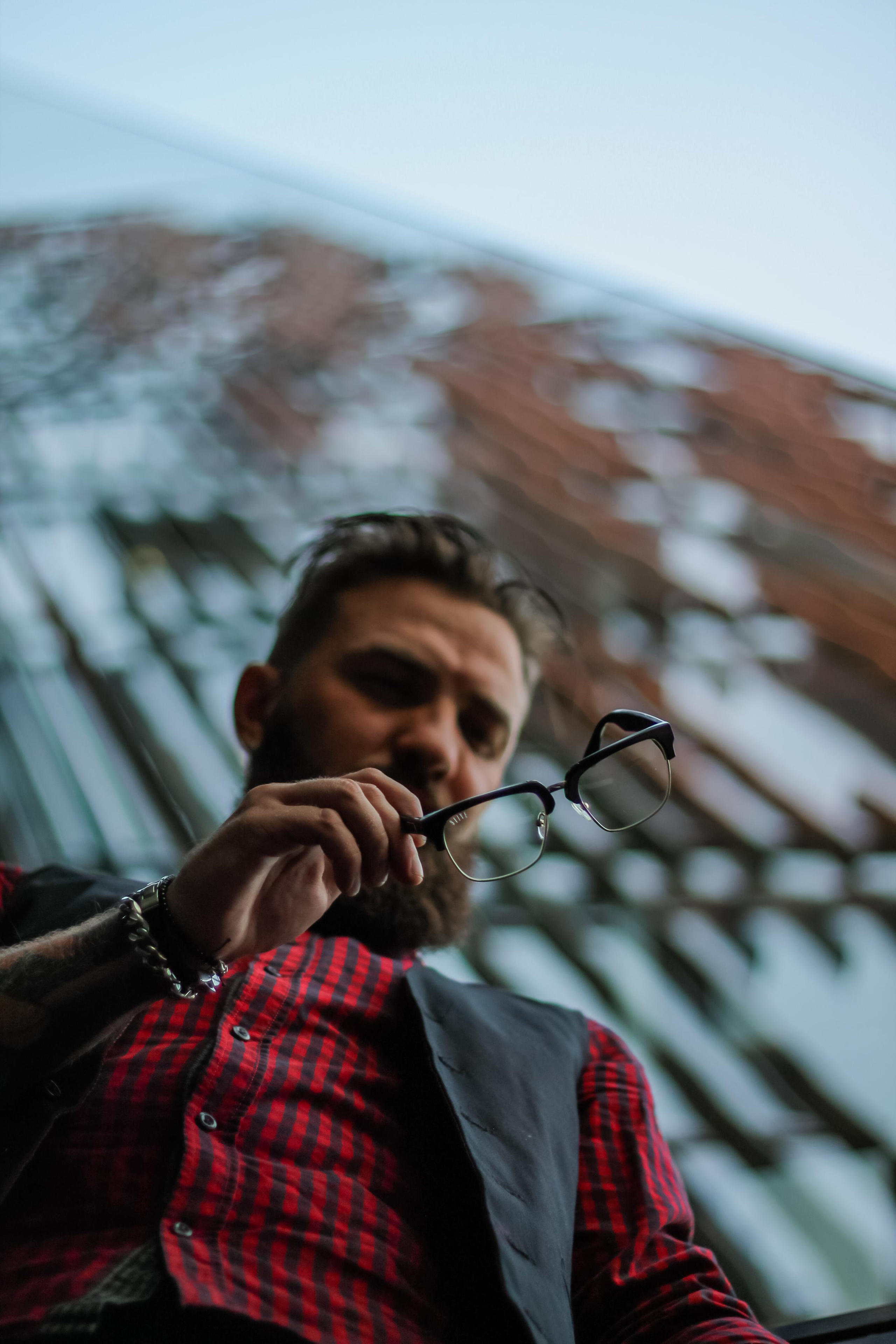 Мужской портрет. Фотограф в Санкт-Петербурге и Ленинградской области