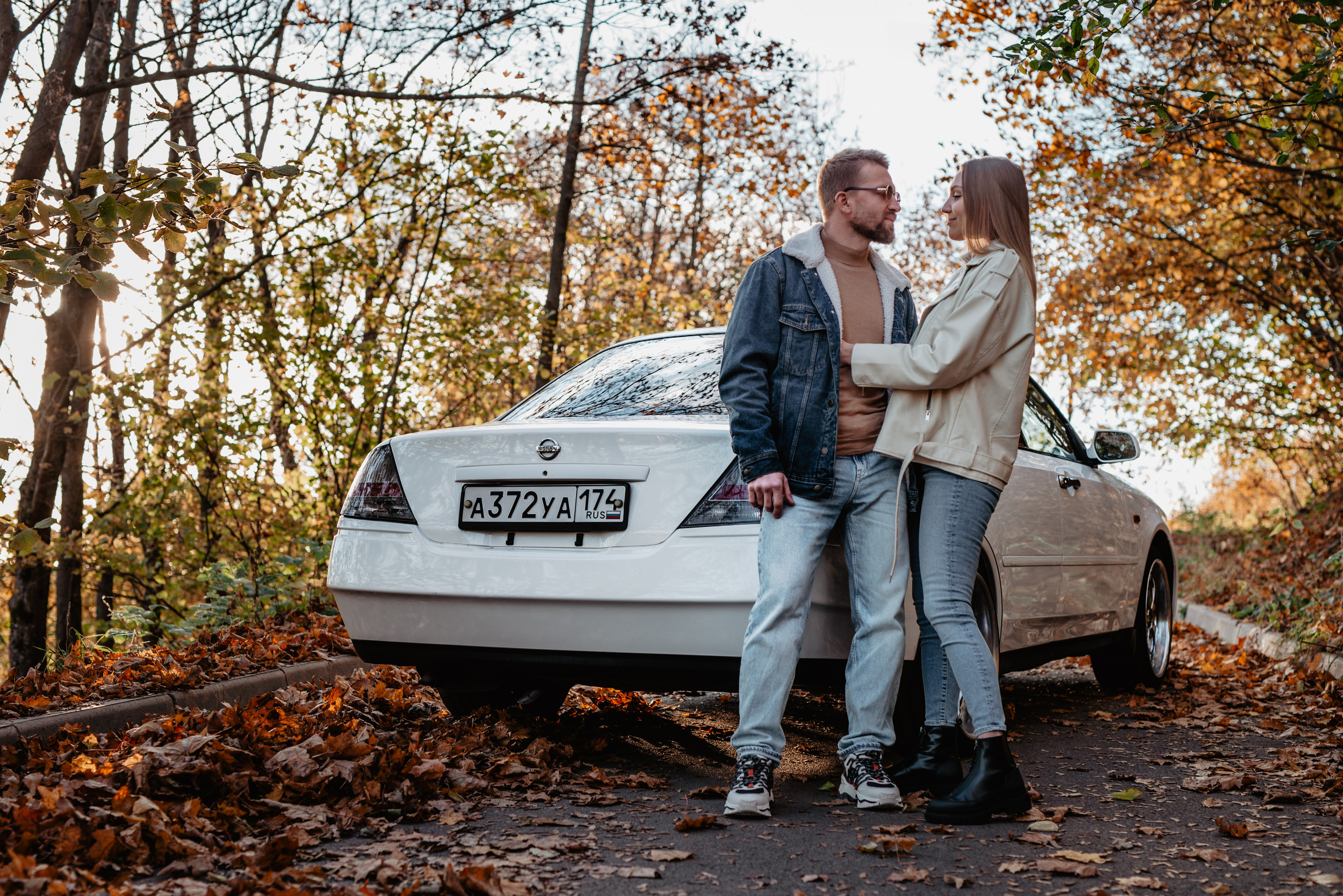Теплая осенняя история. Фотограф в Санкт-Петербурге и Ленинградской области